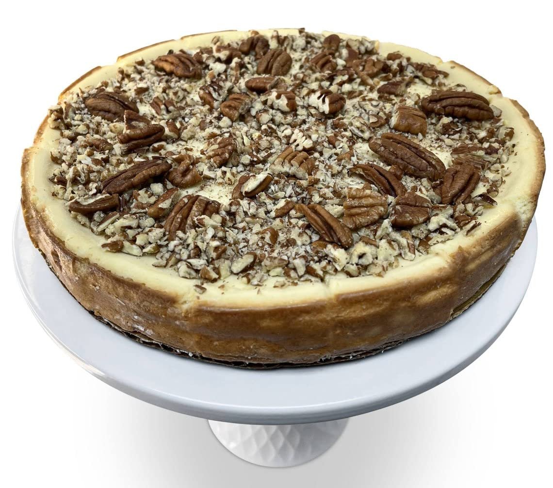 Gluten Free Caramel Walnut Cake Andy Anand Gluten Free Caramel Walnut Cake 9" - Experience the Richness of Cake (2.6 lbs) - Andyanand