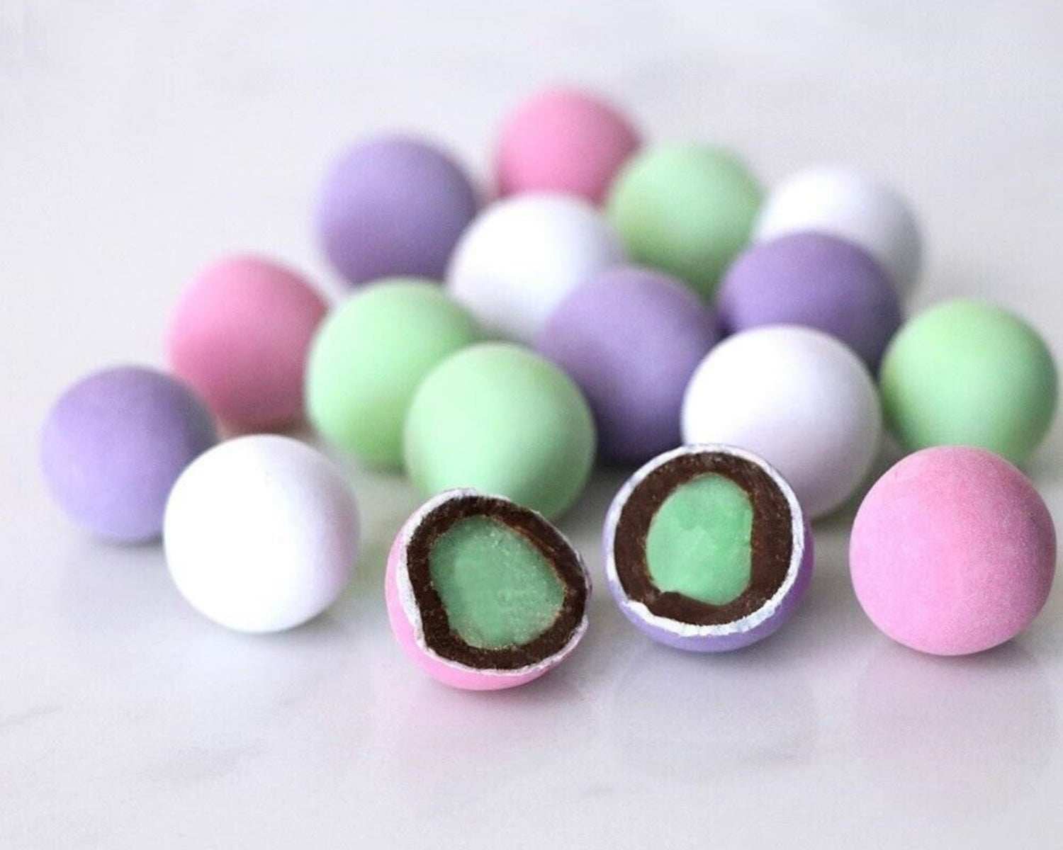 Andy Anand Chocolates Food & Beverages > Desserts & Sweets > Chocolate Andy Anand Vegan Holland Mints, 2 lb – 60% Belgian Dark Chocolate, Pure Peppermint Oil, Gluten-Free, Birthday & Holiday Gourmet Gift Box Vegan Holland Mints 2 lb | Gluten-Free, Ships Nationwide