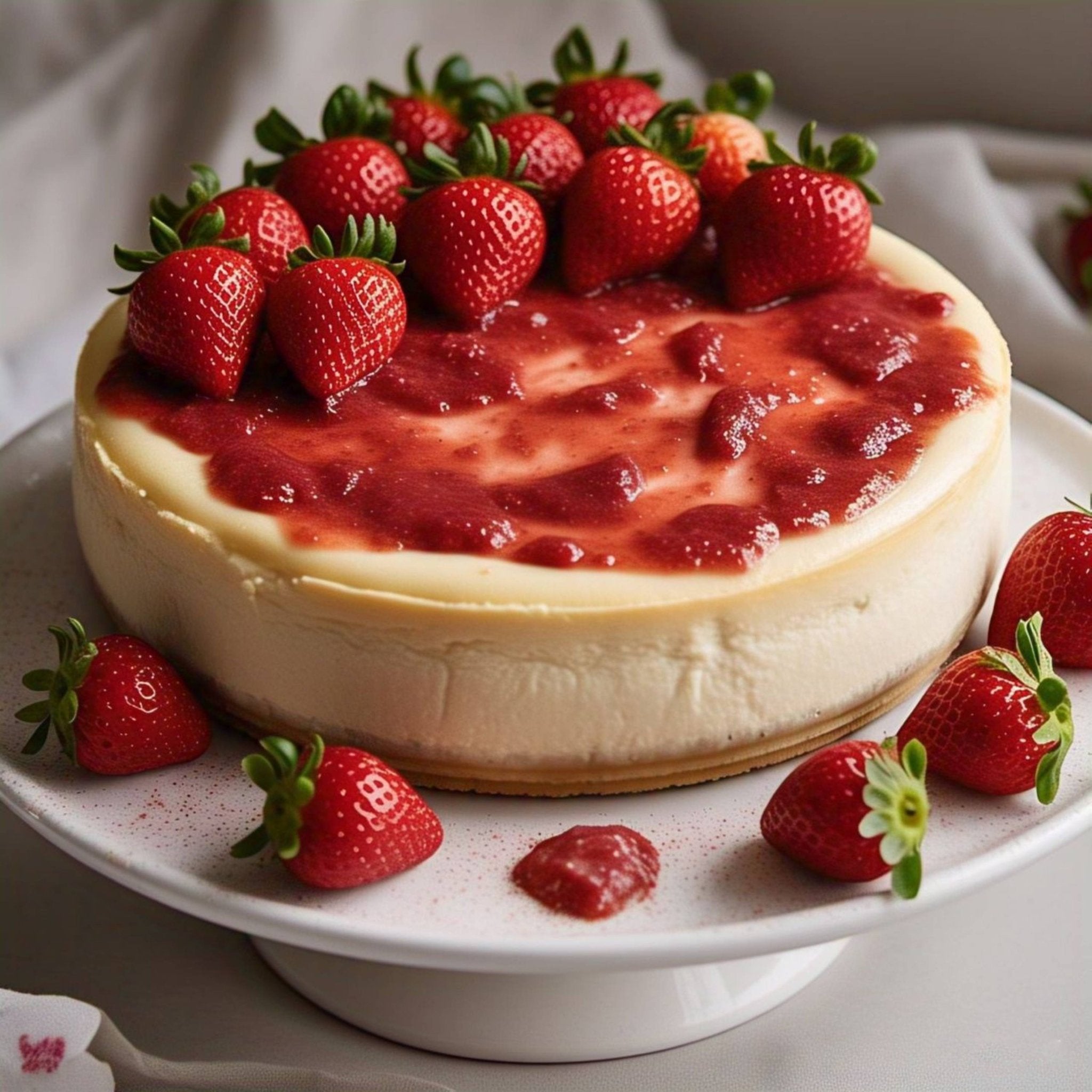 Andy Anand Chocolates Food & Beverages > Desserts & Sweets > Cakes > Sugar-Free Cakes Andy Anand Sugar-Free Strawberry Cake, 9-Inch, 2 lb – Gourmet, Freshly Baked, All-Natural, No Preservatives, Diabetic-Friendly Birthday Gift Sugar-Free Strawberry Cake 2 lb | Keto, Nationwide