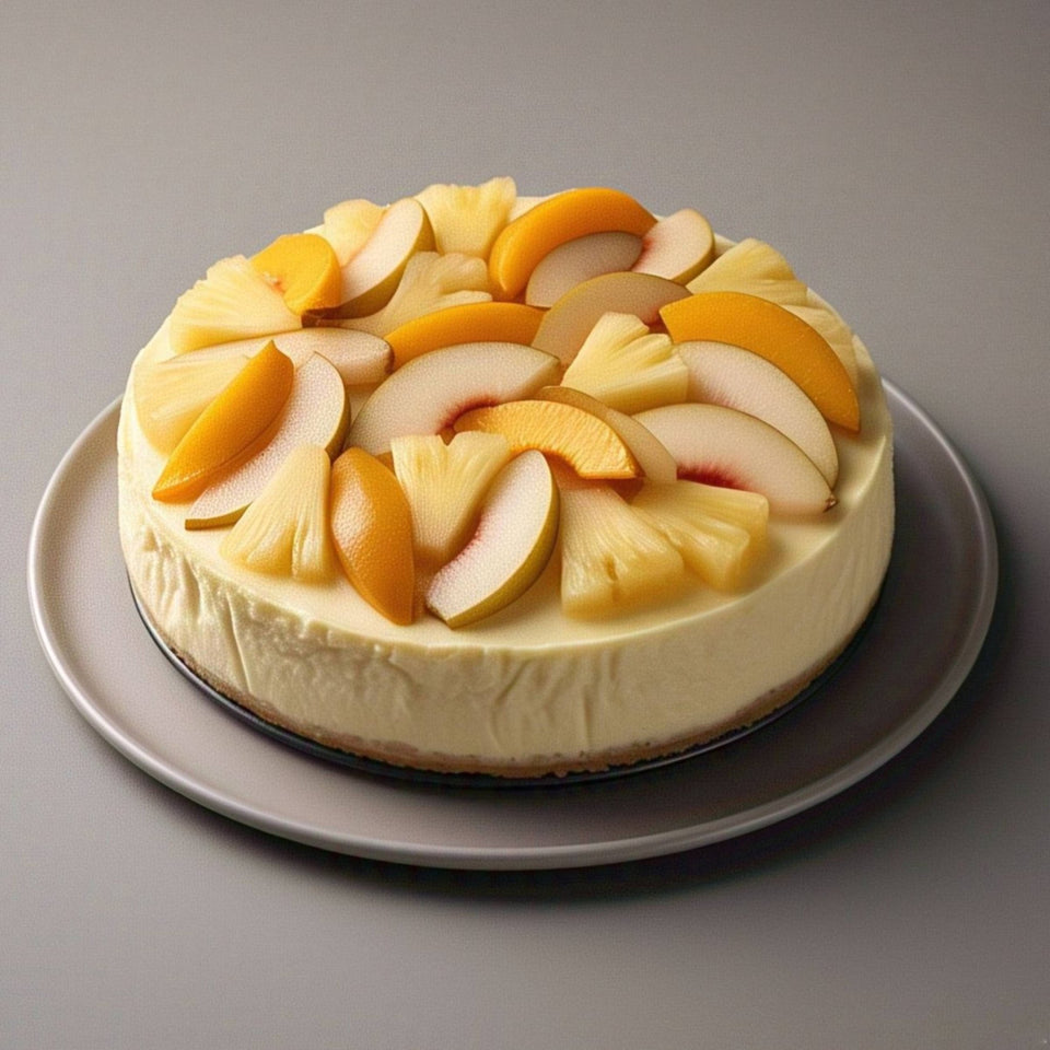 Tropical Fruit Cheesecake Sugar Free Cream Cheese Cheesecake cheesecake near me tropical fruit cheese cake online delivery
