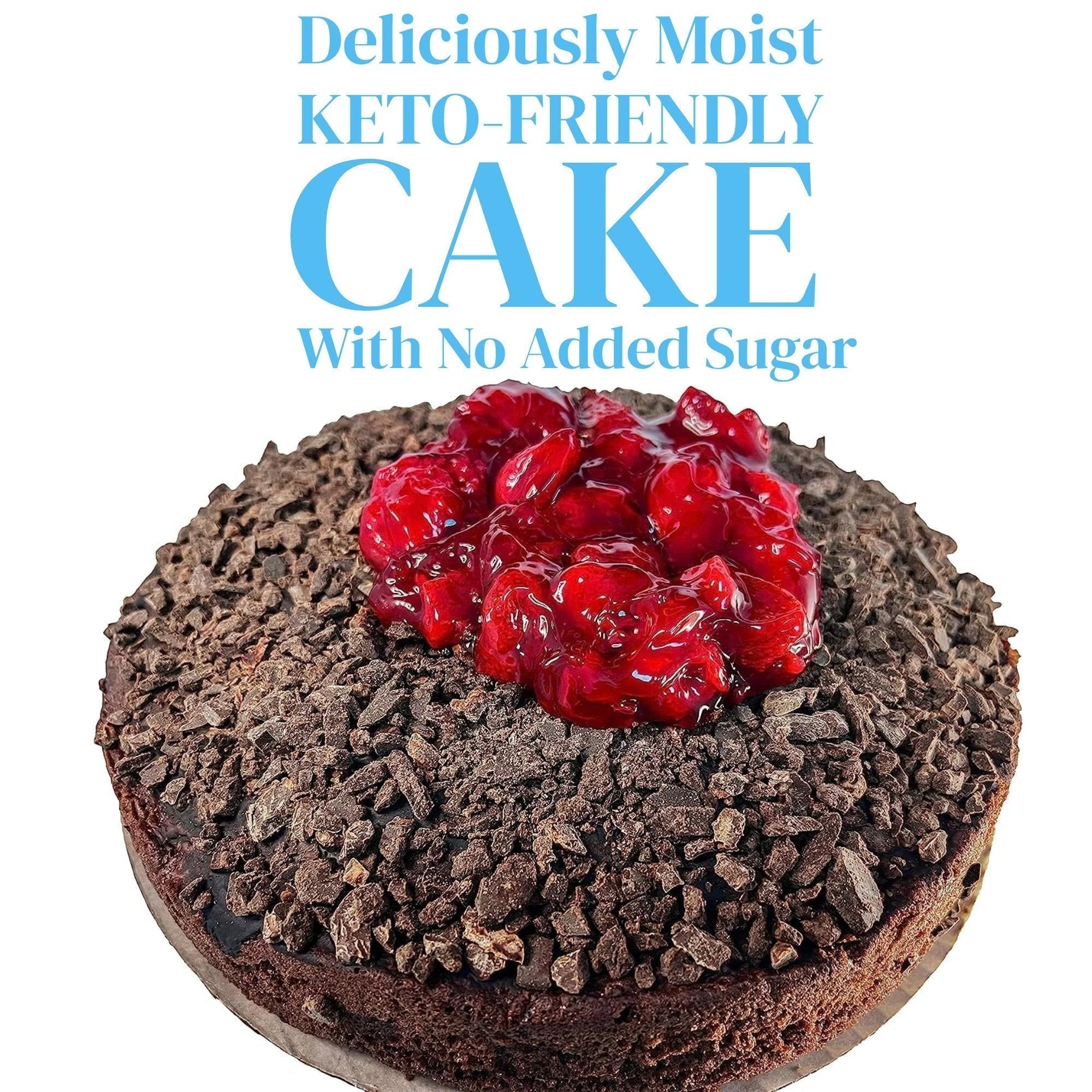 Andy Anand Chocolates Food & Beverages > Desserts & Sweets > Cakes > Sugar-Free Cakes Andy Anand Sugar-Free Keto Chocolate Strawberry Layer Cake, 9-Inch, 2 lb – Diabetic-Friendly, Low-Carb, Birthday & Celebration Gift Box Sugar-Free Keto Chocolate Strawberry Layer Cake | Diabetic-Friendly