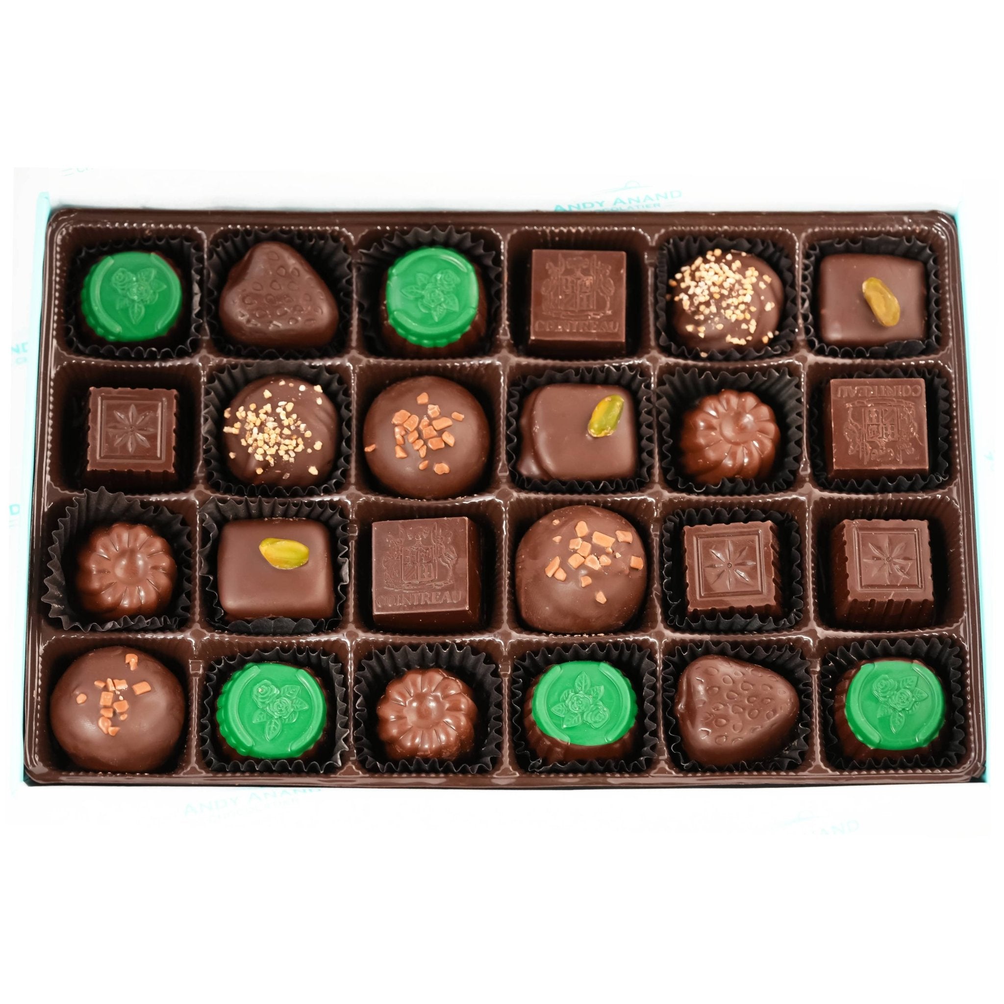 Dark Chocolate Truffles Gluten Free Vegan Dark Chocolate a gourmet chocolate gift showcasing the artistry of Andy Anand Chocolates. All Products, Chocolate Truffles