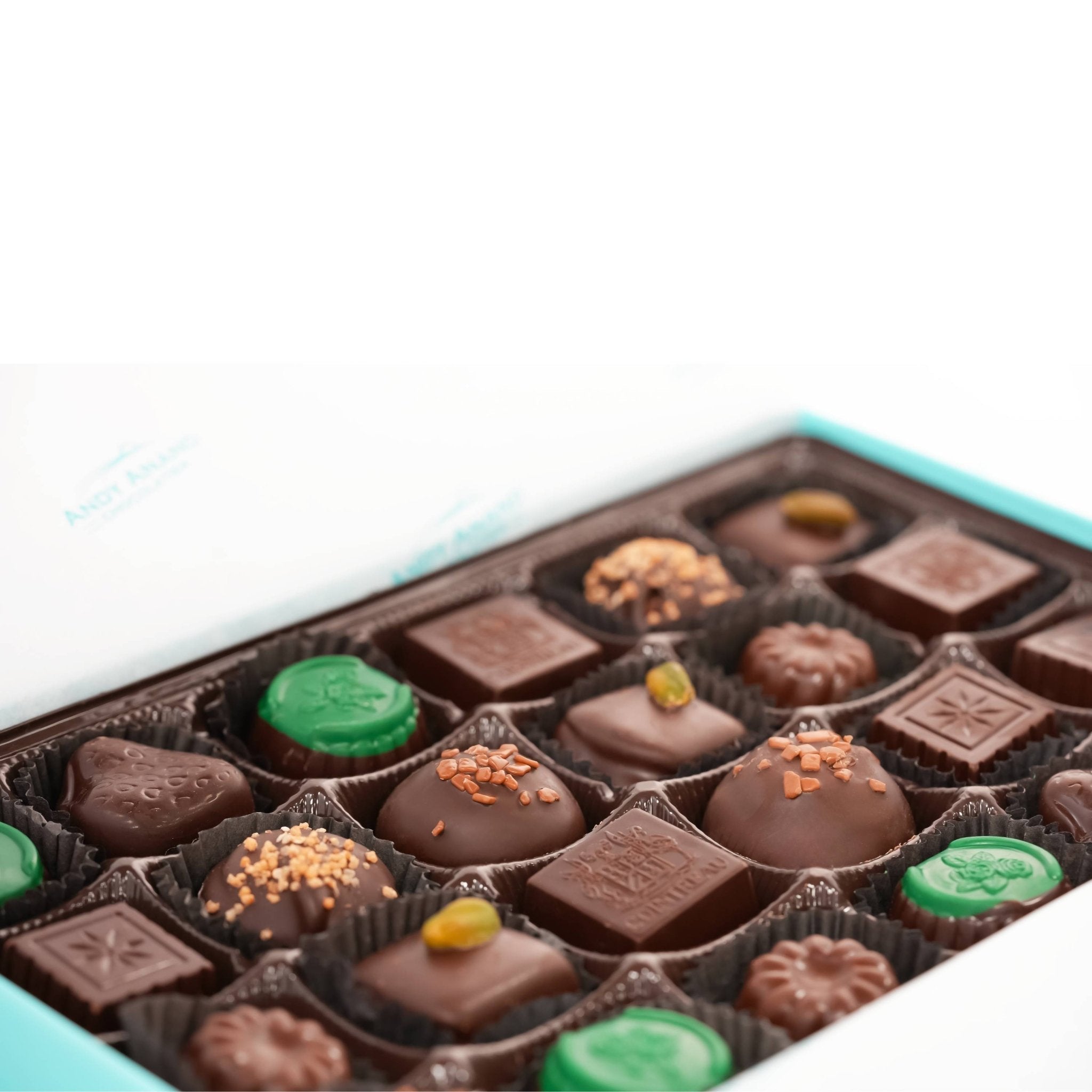 Dark Chocolate Truffles Gluten Free Vegan Dark Chocolate 24 Pcs, Truffles Gift Box