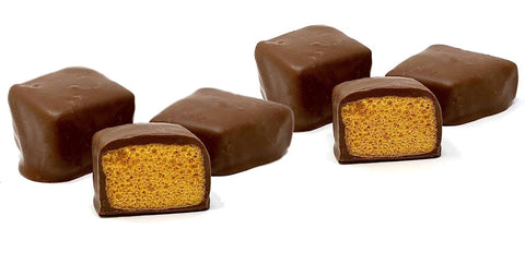 Andy Anand Milk Chocolate Honeycomb 1 lbs, Discover the Magic of Gourmet Chocolates - Andyanand
