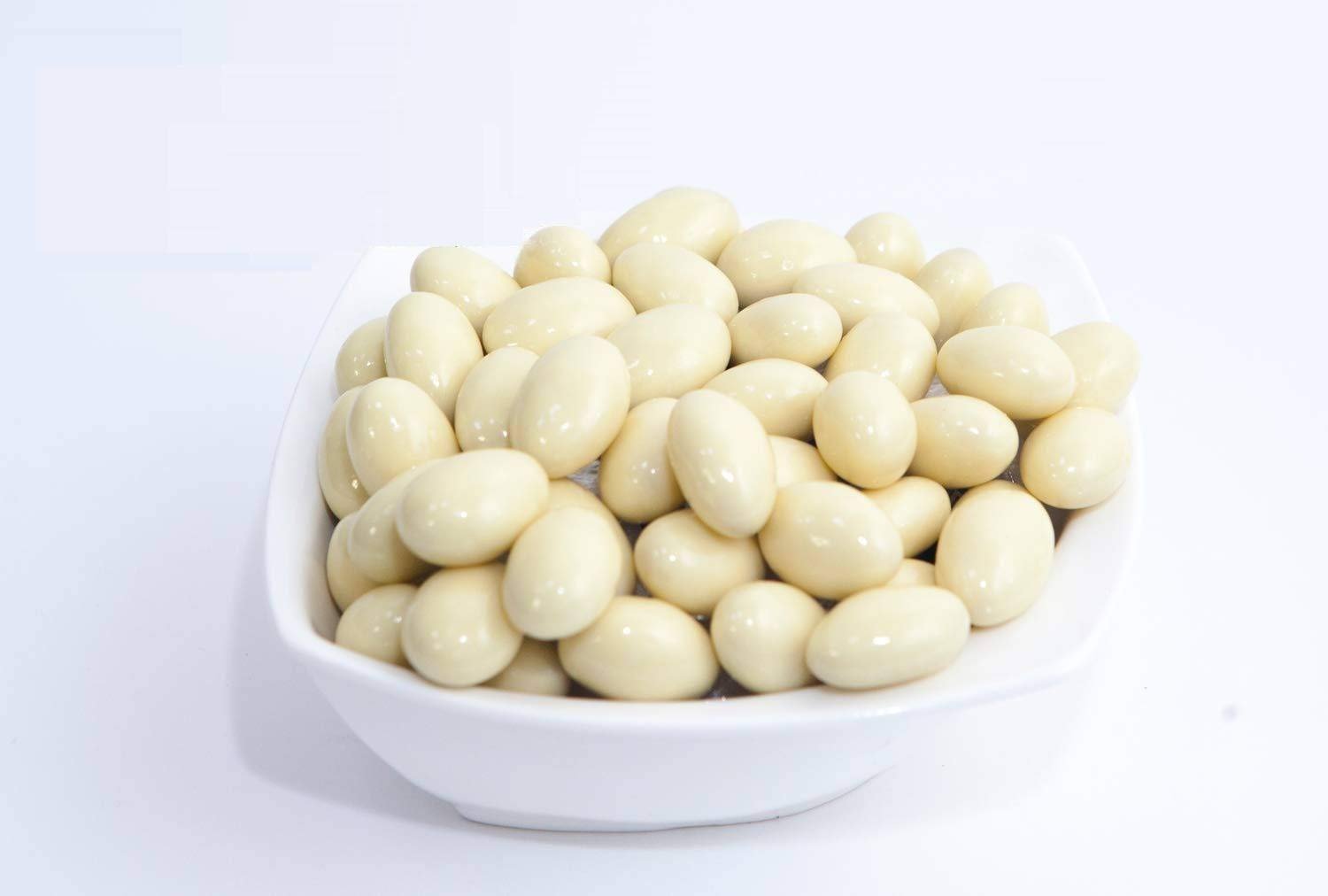 Greek Yogurt Almond Chocolate Andy Anand Premium California Greek Yogurt Almonds Gift Box 1 lbs - Andyanand