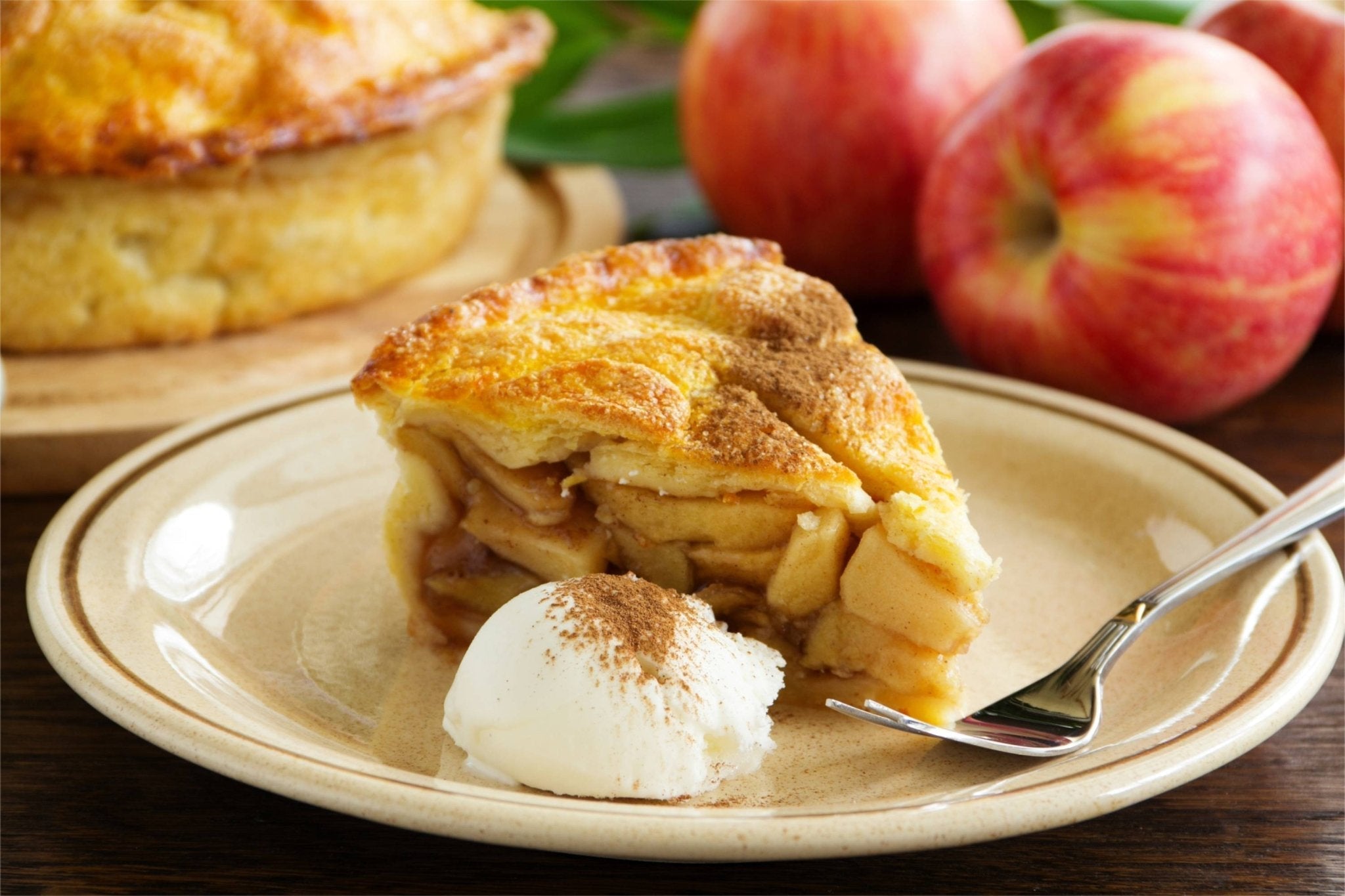 Sugar Free Apple Pie handcrafted pies