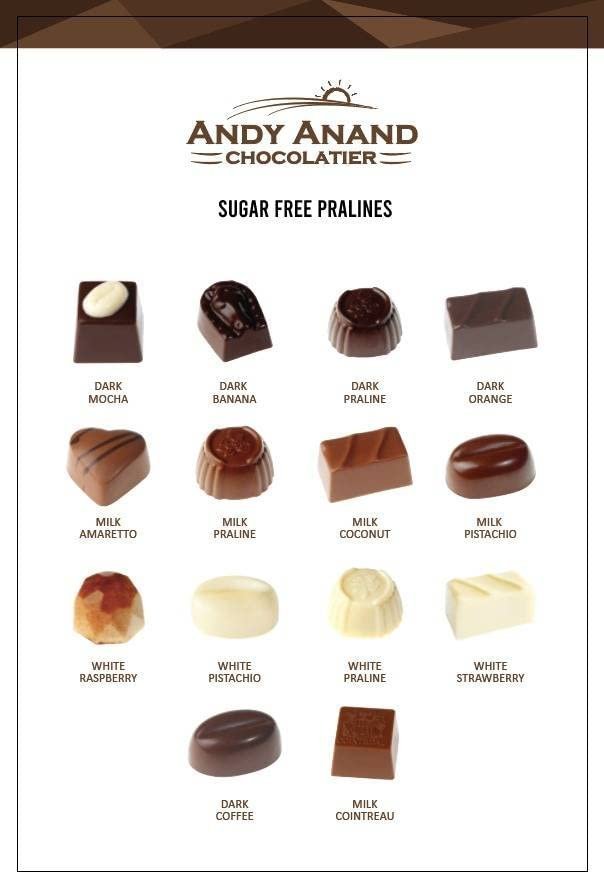 Andy Anand Chocolates Food & Beverages > Desserts & Sweets > Chocolate > Sugar Free Andy Anand Sugar-Free & Gluten-Free Belgian Chocolate Truffles, 15 pc – Assorted Flavors, Diabetic-Friendly, Birthday & Valentine's Gift Sugar-Free Belgian Truffles 25 pc | Stevia, Nationwide