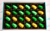 Andy Anand Sugar Free Belgian Chocolate Truffles Pralines Eggs for Easter - 24 Pieces - Andyanand