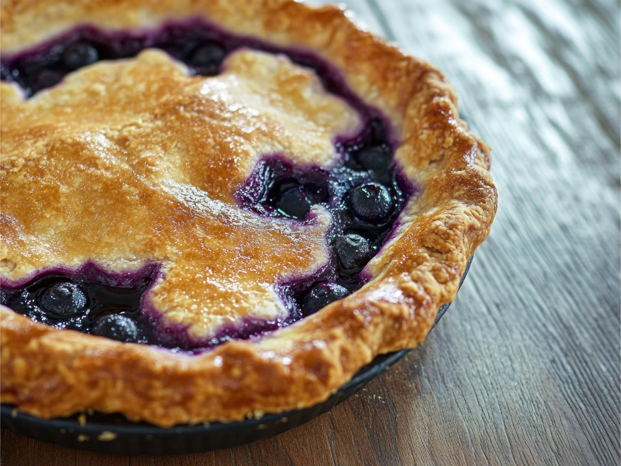 Andy Anand Sugar Free Blueberry Pie 2.9lbs - Enjoy the amazing taste of a classic without the sugar! Healthier dessert option
