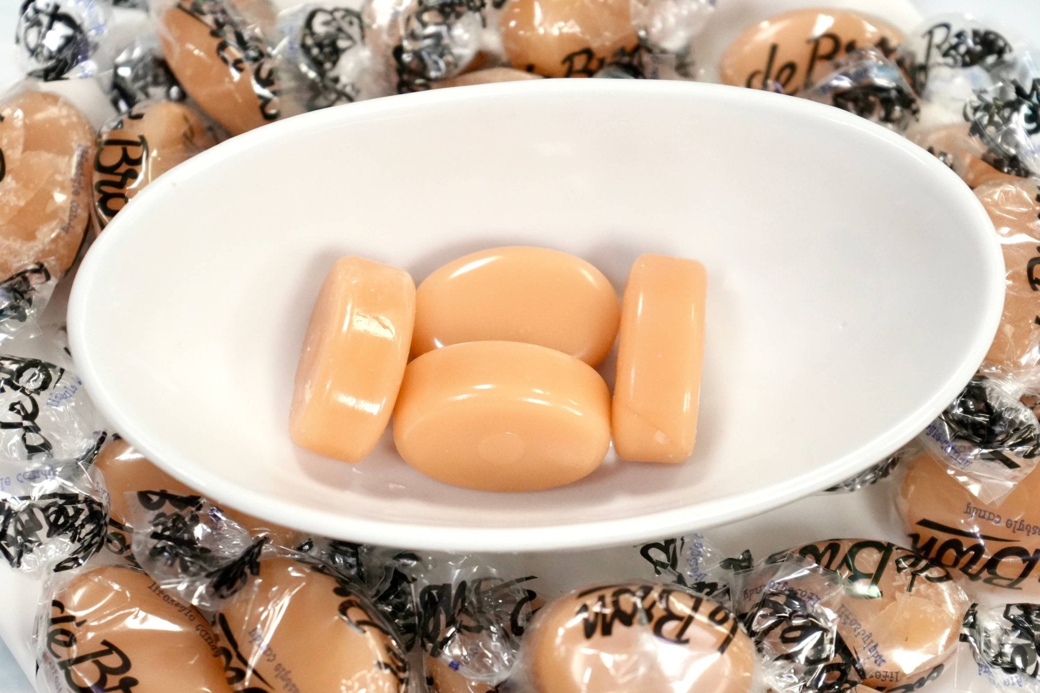 Sugar Free Butter Toffee individually wrapped sugar free gourmet candy