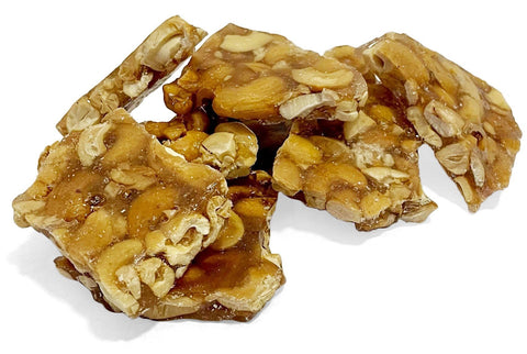 Andy Anand Sugar Free Cashew Brittle - 7 Oz Decadent Treats to Satisfy Your Cravings - Andyanand