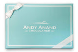 Andy Anand Sugar Free Chocolate Sampler of Finest Caramels, English Toffees & Clusters 1 lbs - Andyanand