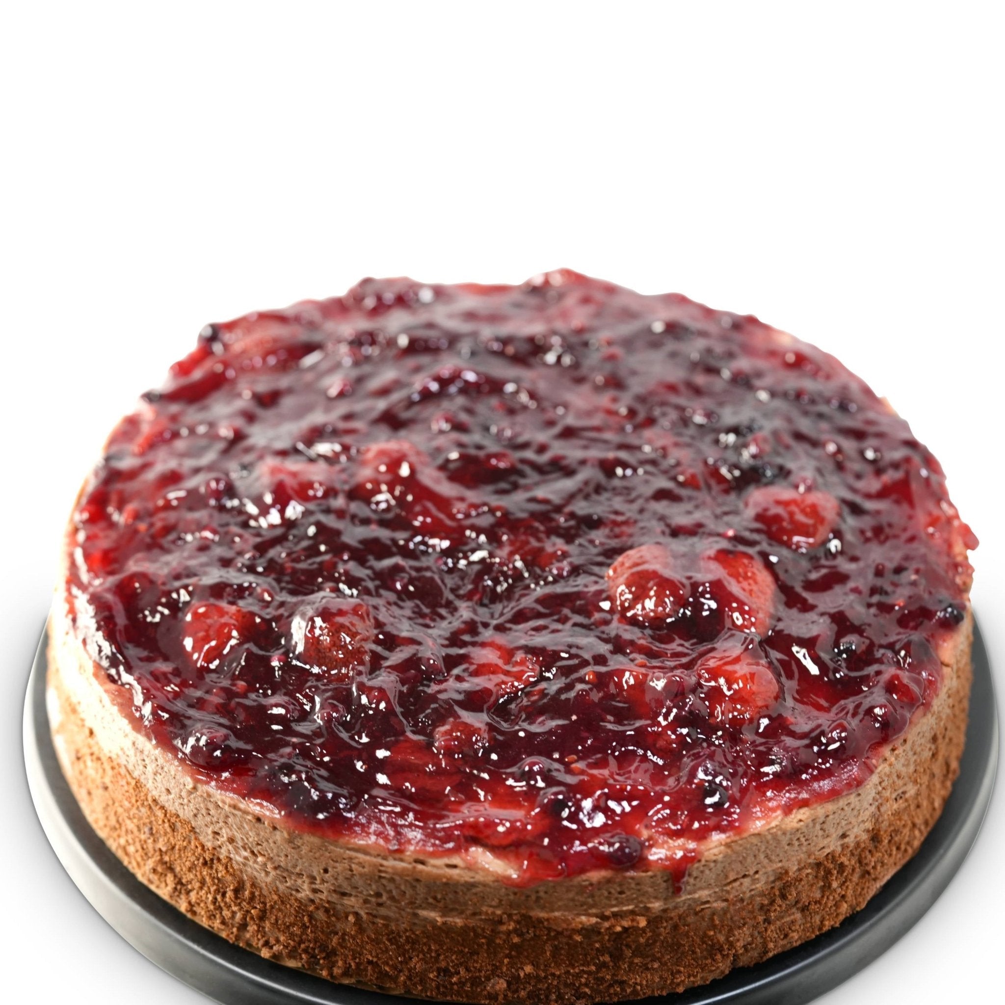 Andy Anand Chocolates Food & Beverages > Desserts & Sweets > Cakes > Sugar-Free Cakes Andy Anand Sugar-Free Chocolate Wildberry Mousse Cake, 3 lb – Keto & Diabetic-Friendly, Freshly Baked, No Preservatives, Birthday Gift Box Sugar-Free Chocolate Wildberry Mousse Cake | Keto-Friendly