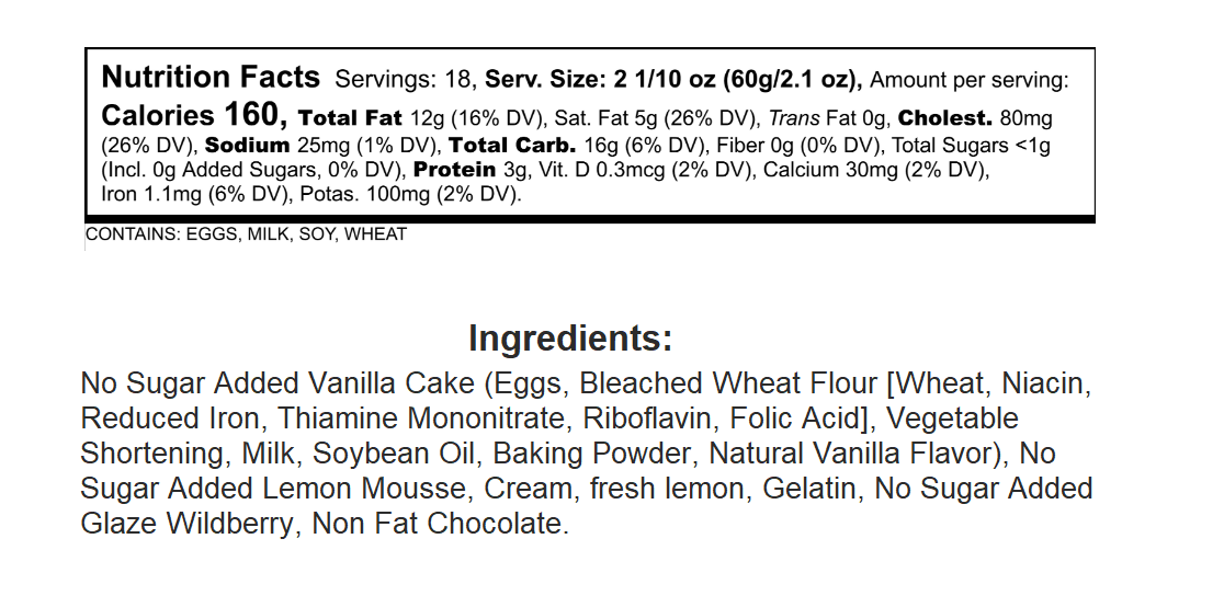 Andy Anand Chocolates Food & Beverages > Desserts & Sweets > Cakes > Sugar-Free Cakes Andy Anand Sugar-Free Chocolate Wildberry Mousse Cake, 3 lb – Keto & Diabetic-Friendly, Freshly Baked, No Preservatives, Birthday Gift Box Sugar-Free Chocolate Wildberry Mousse Cake | Keto-Friendly