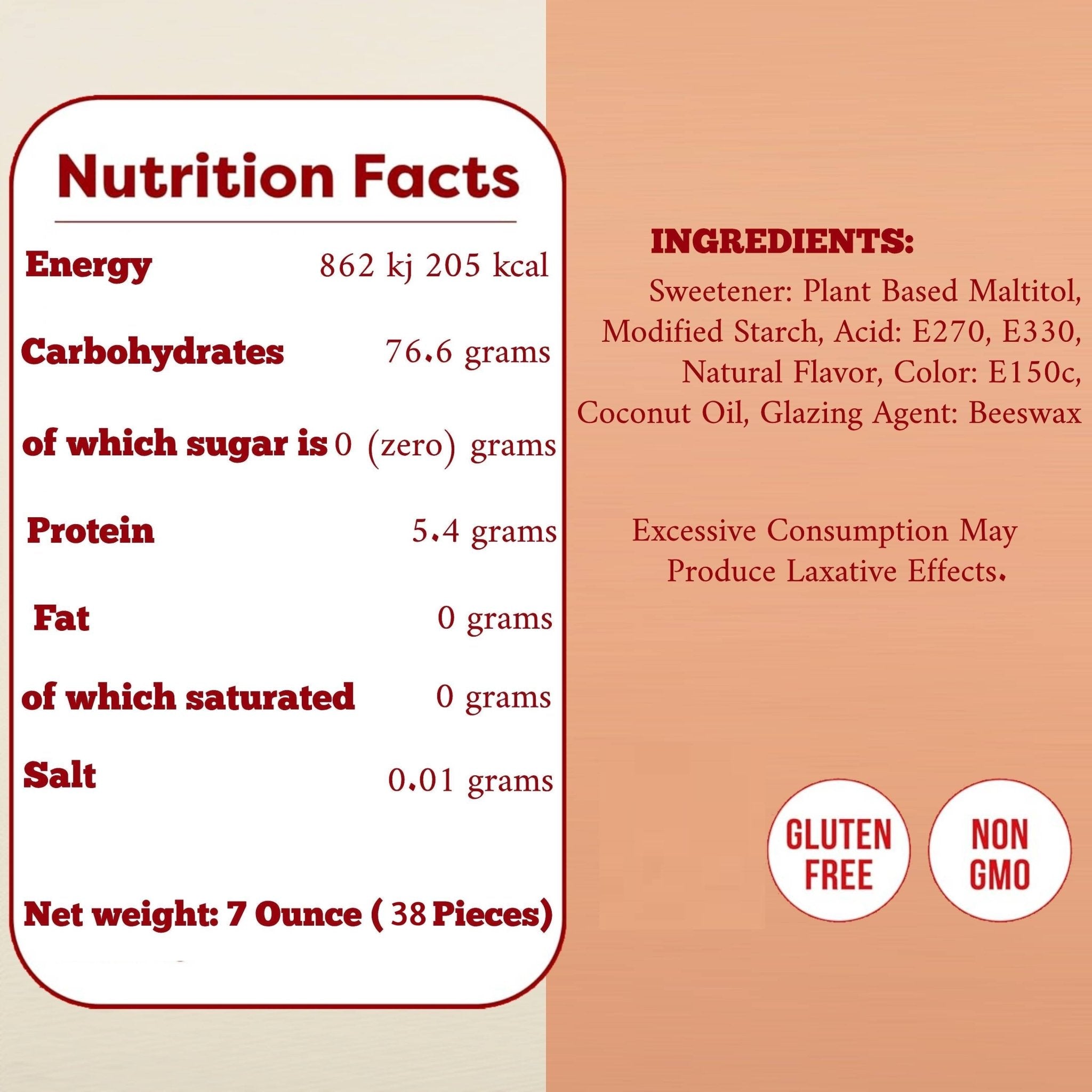 Sugar Free Cola Gummies healthy