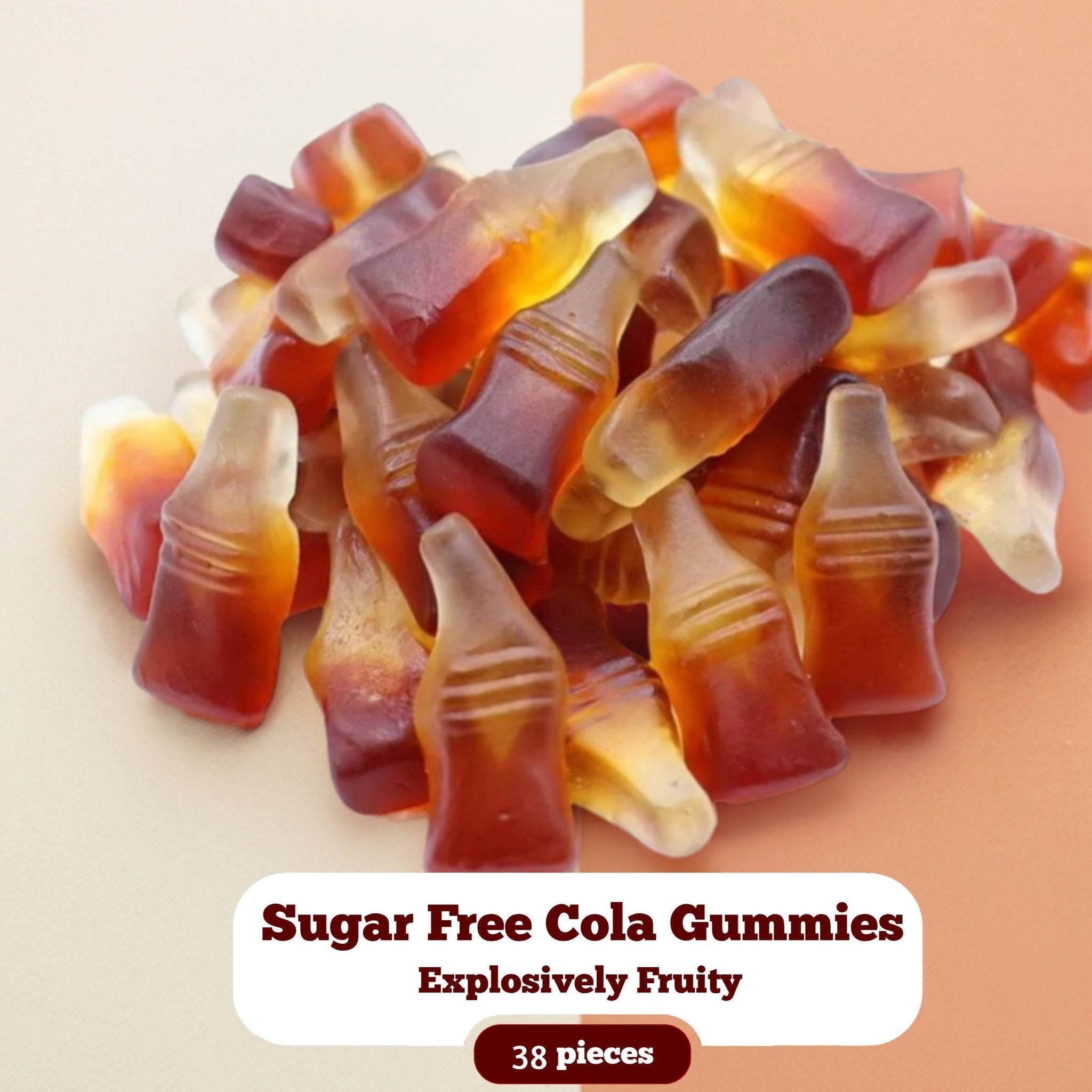 Sugar Free Cola Gummies European sweets