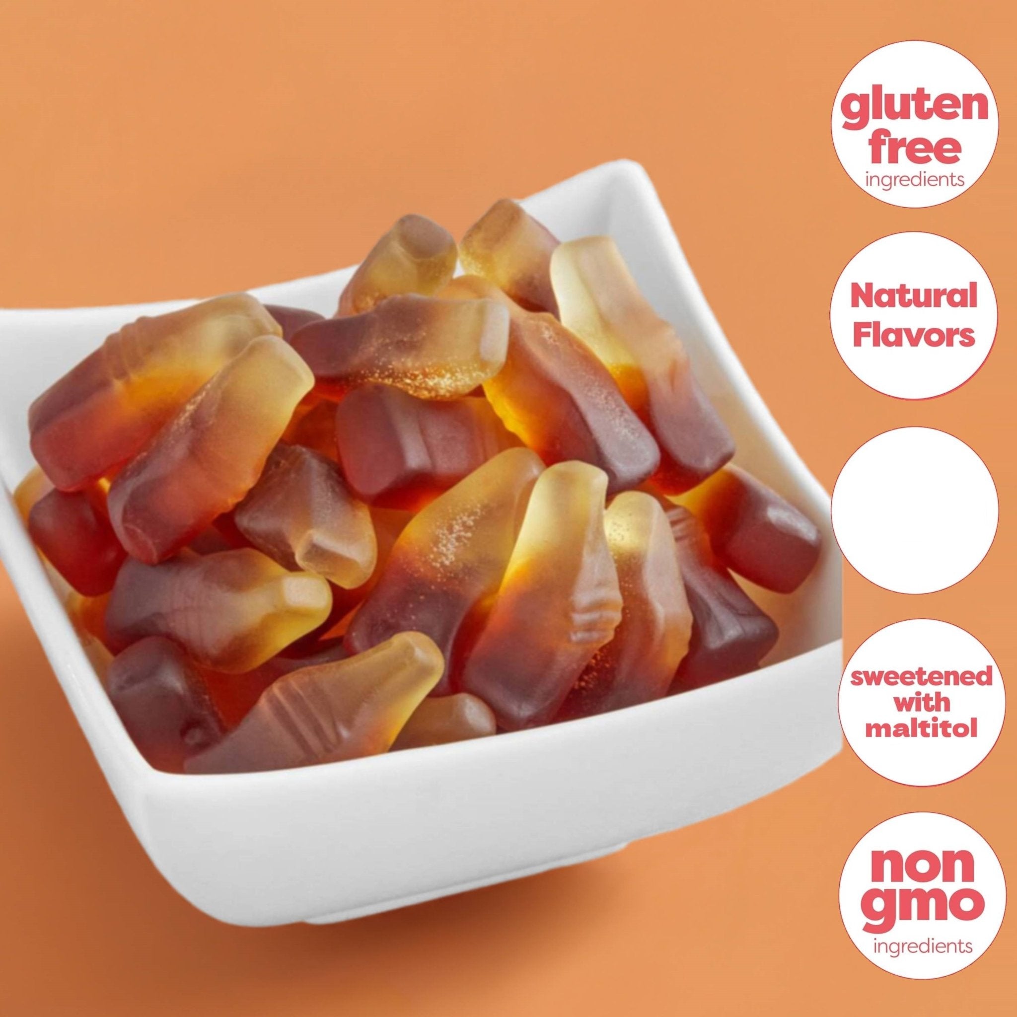 Sugar Free Cola Gummies healthy