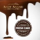 Andy Anand Sugar Free Dark Chocolate Chip Cake - Divine Cake Delight (2.8 lbs) - Andyanand