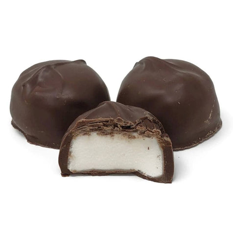 Andy Anand Sugar Free Dark Chocolate Vanilla Marshmallows 1 lbs, Irresistible Chocolate Bliss" - Andyanand
