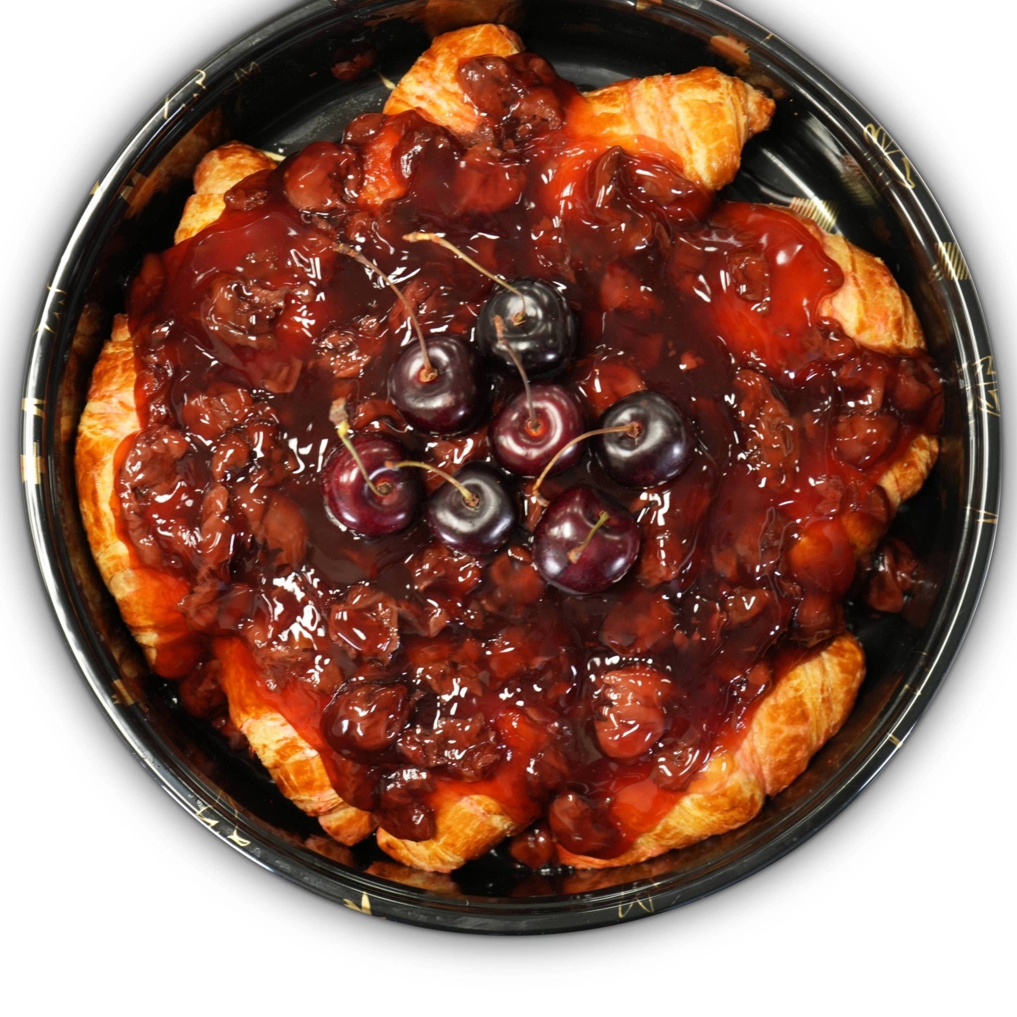 Andy Anand Chocolates Food & Beverages > Desserts & Sweets > Cakes > Sugar-Free Cakes Andy Anand Sugar-Free Cherry Chocolate Croissant Cake, 2.5 lb – Keto & Diabetic-Friendly, Flaky Laminated Pastry, Birthday Gift Box Sugar-Free Cherry Chocolate Croissant Cake | Keto-Friendly