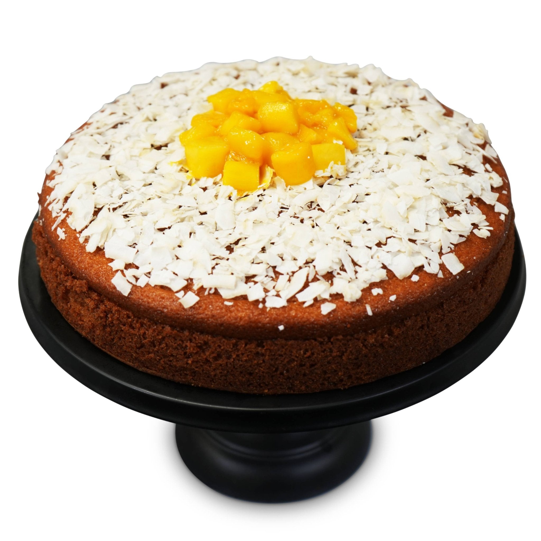 Andy Anand Sugar Free Coconut Cake – Mango Dunked Dessert, 2.5 lbs