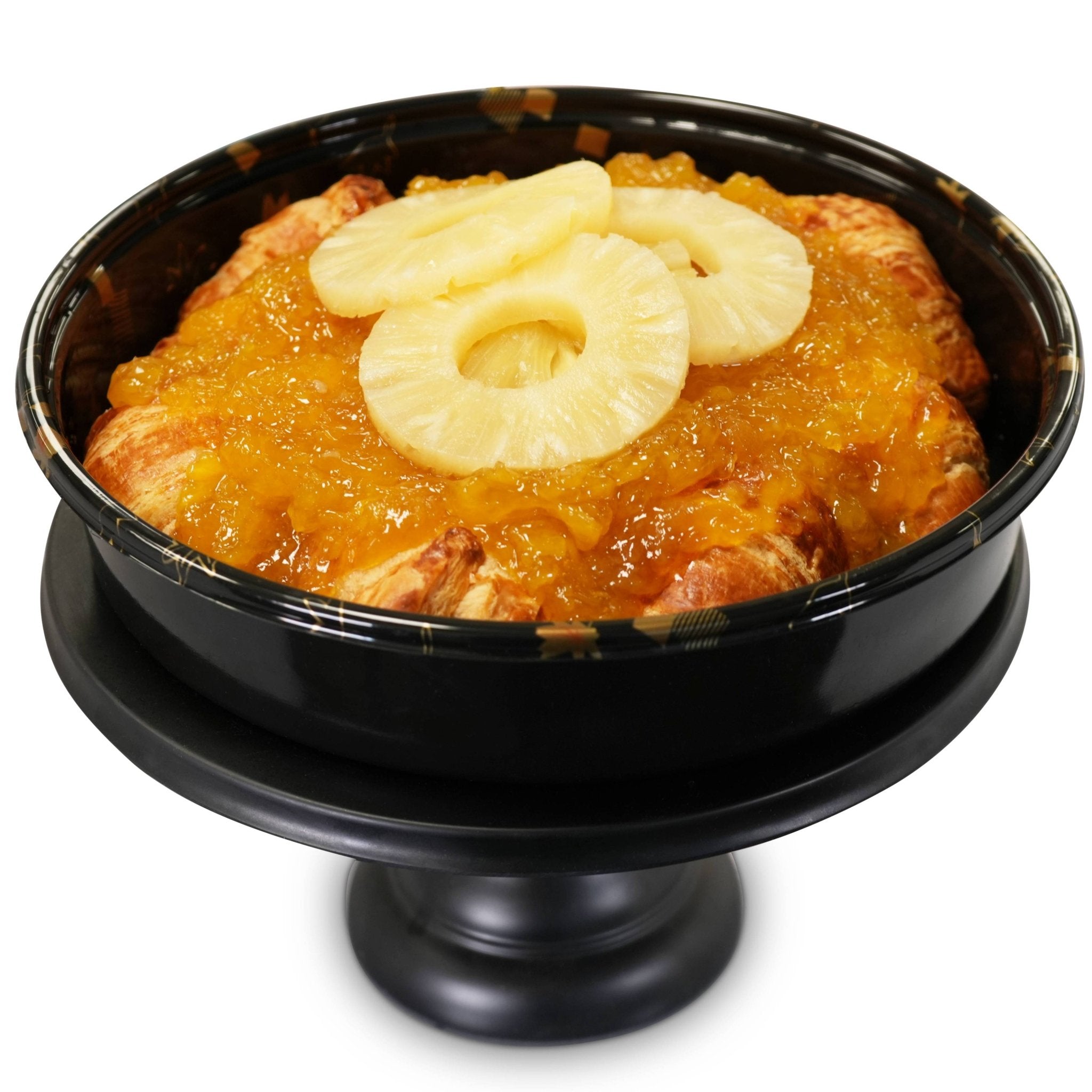 Pineapple Croissant Cake - Sugar Free