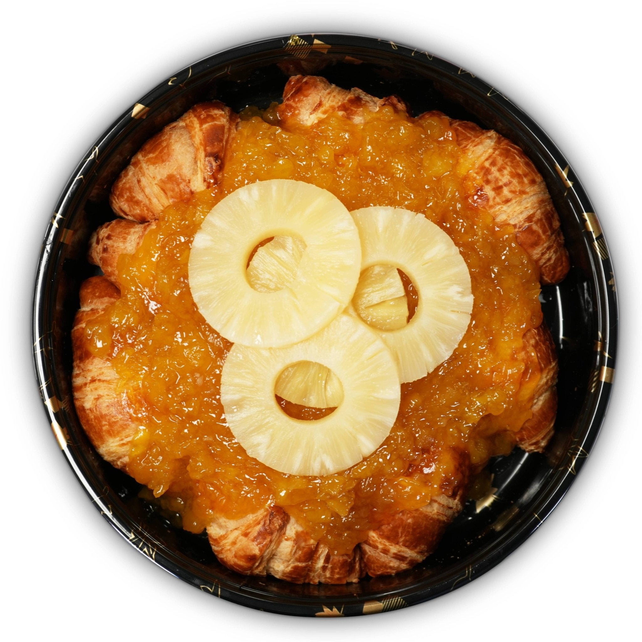 Pineapple Croissant Cake tropical dessert bakeries