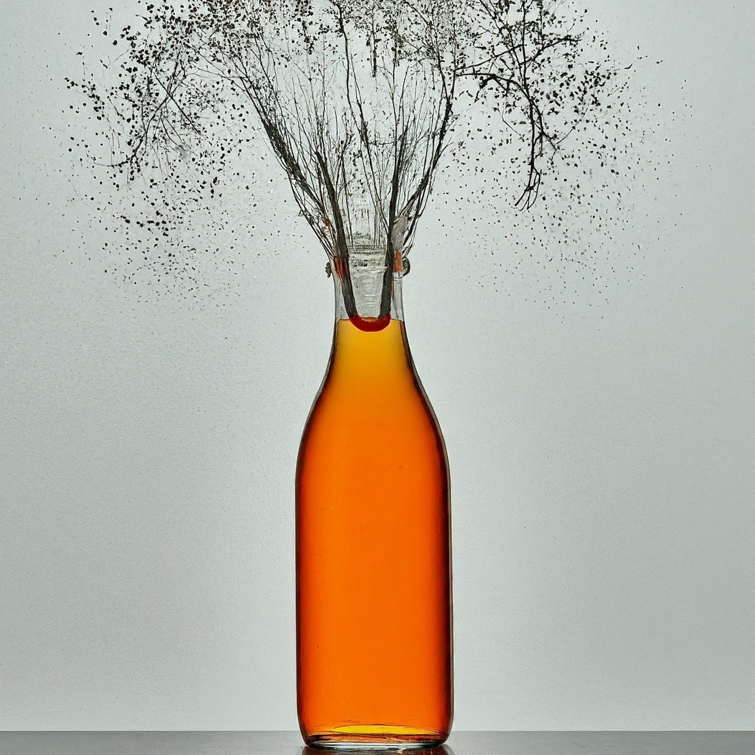 Sugar Free Fizzy candy - Lemon & Orange, 300 Pcs