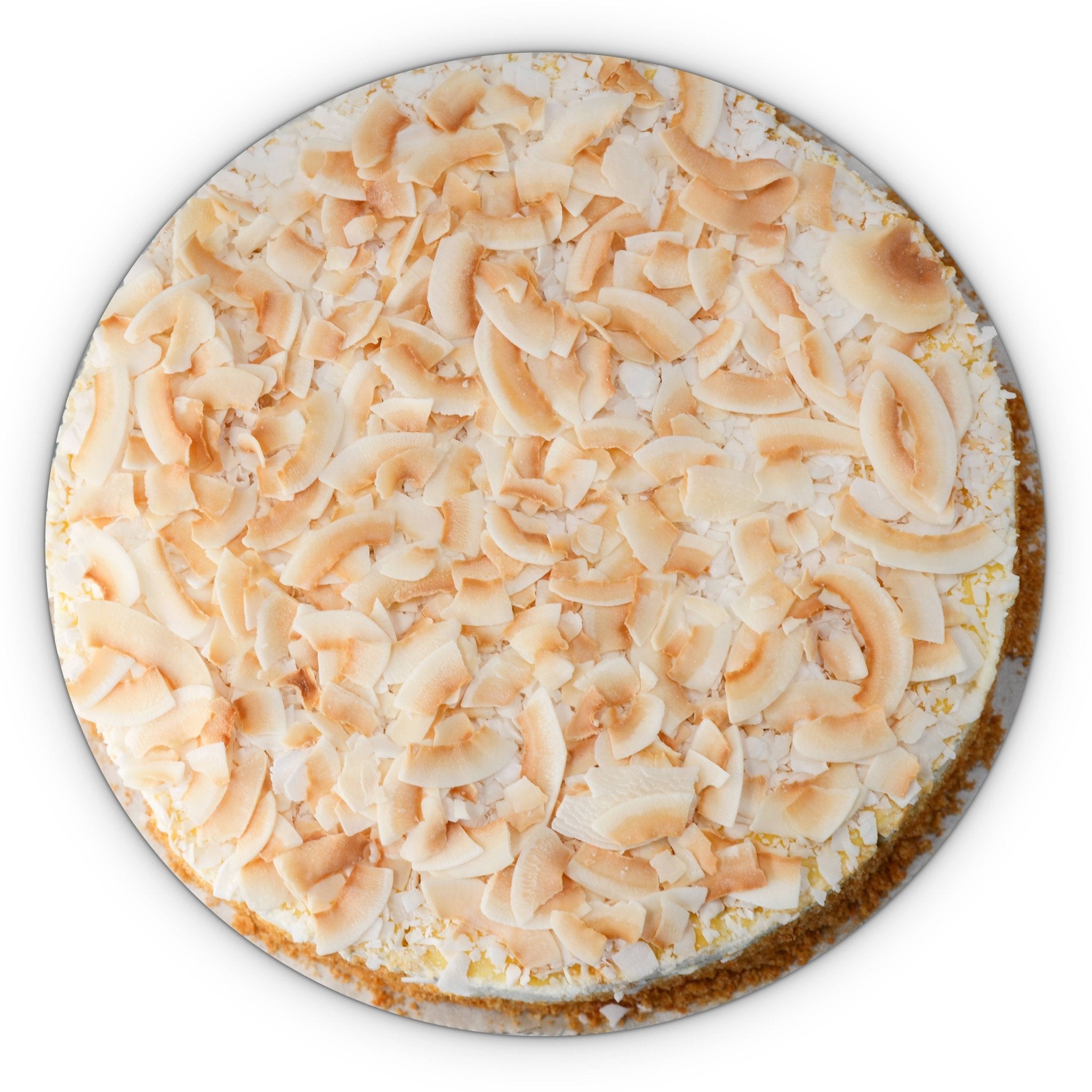 Lemon Mousse Cake