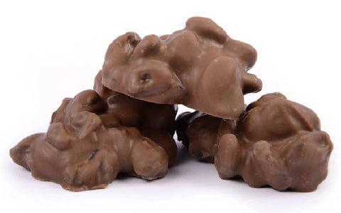 Andy Anand Sugar Free Milk Chocolate Raisin Cluster 1 lbs, "Chocoholic's Paradise: Tempting Confections" - Andyanand
