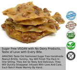 Andy Anand Sugar Free Peanut Brittle - 7 Oz Decadent Treats - Andyanand