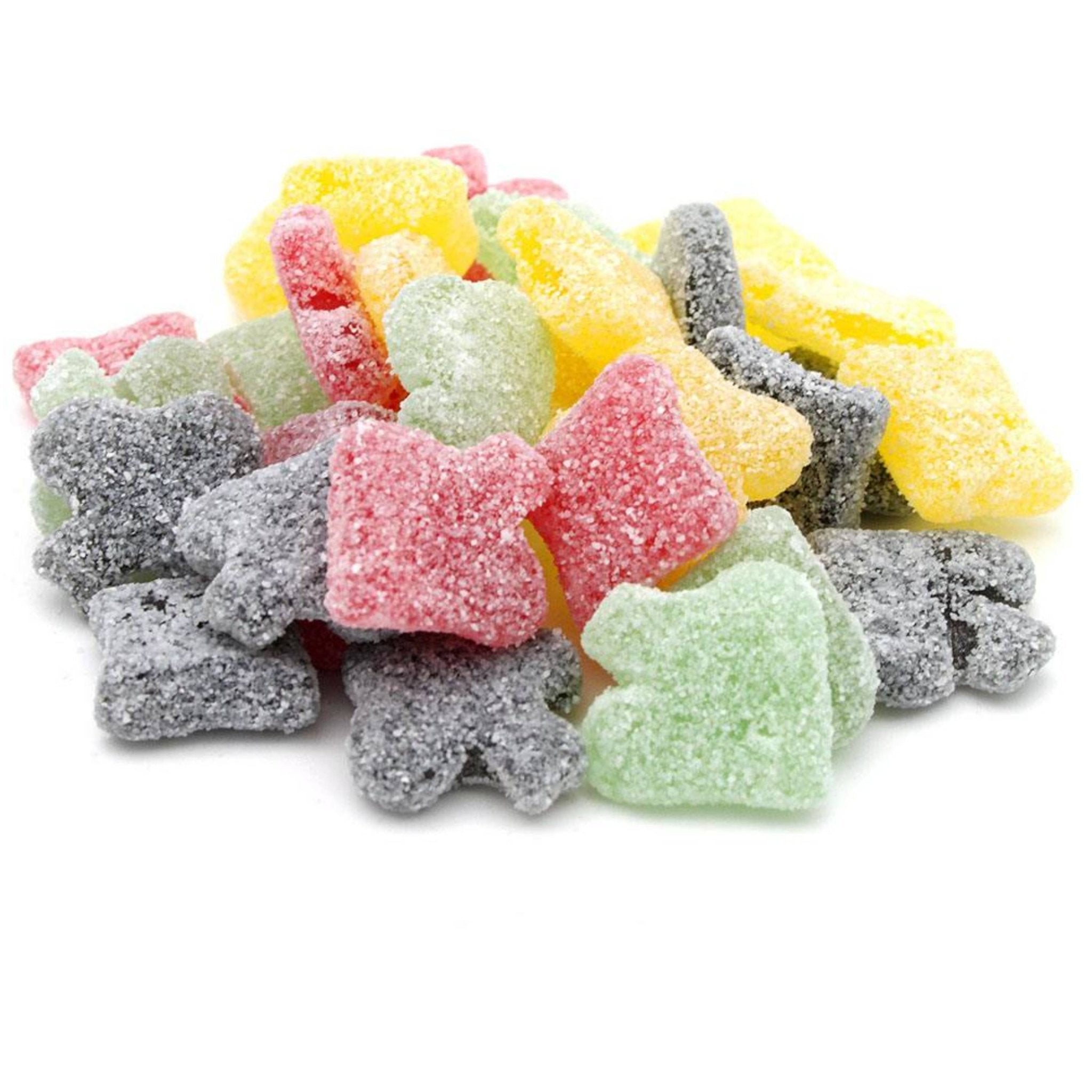 Sugar Free Poker Fruits Gummy Candy diabetics and candy enthusiasts