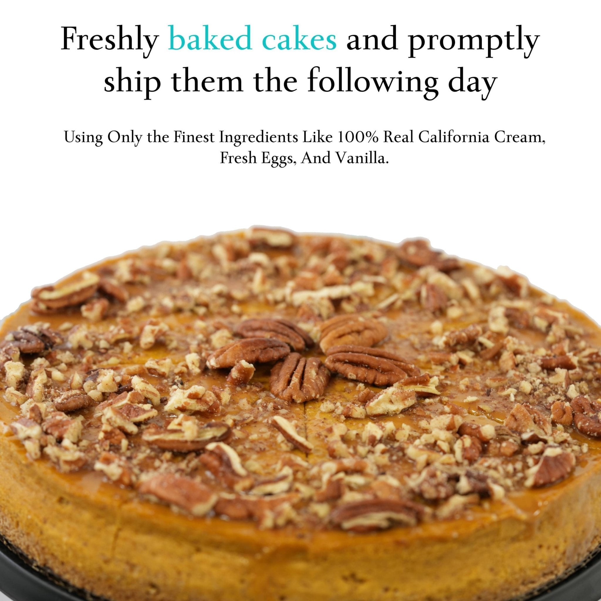 Sugar Free Pumpkin Pecan Cheesecake delicious sugar free cake
