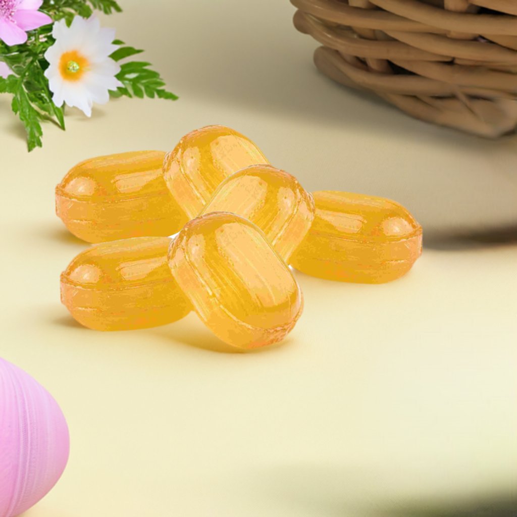 Sugar Free Lemon Candy Reduce Fatigue & Support Immunity.