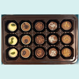 Andy Anand's 15 Pcs Belgian Chocolate Truffles & Praline Cups, Made with Freshest Cream Gift Boxed - Andyanand