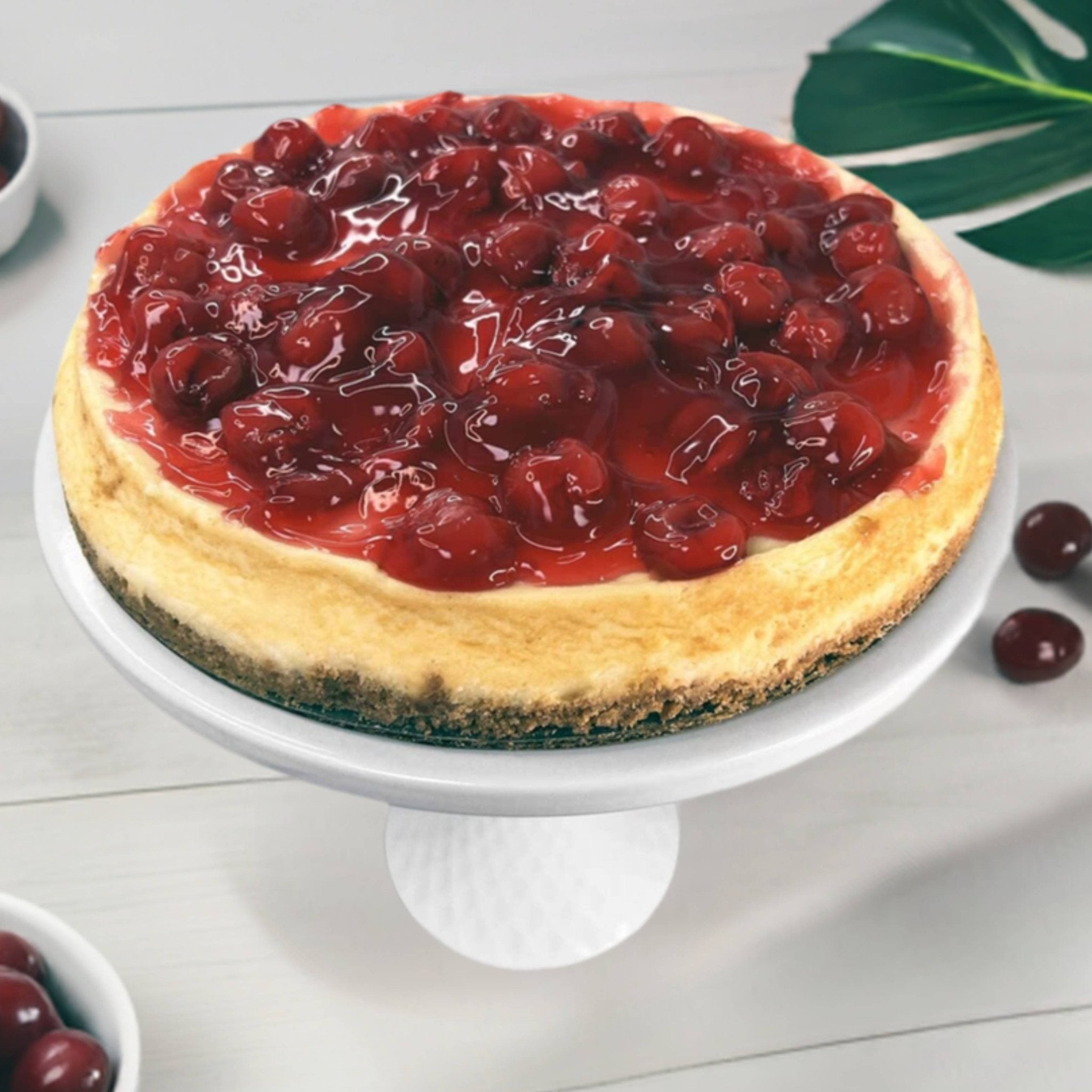 Andy Anand Chocolates Food & Beverages > Desserts & Sweets > Cakes > Sugar-Free Cakes Andy Anand Sugar-Free Cherry Cake, 9-Inch, 2.9 lb – Gourmet, Freshly Baked, All-Natural, No Preservatives, Diabetic-Friendly Birthday Gift Sugar-Free Cherry Cake (9-inch) | Keto & Diabetic-Friendly