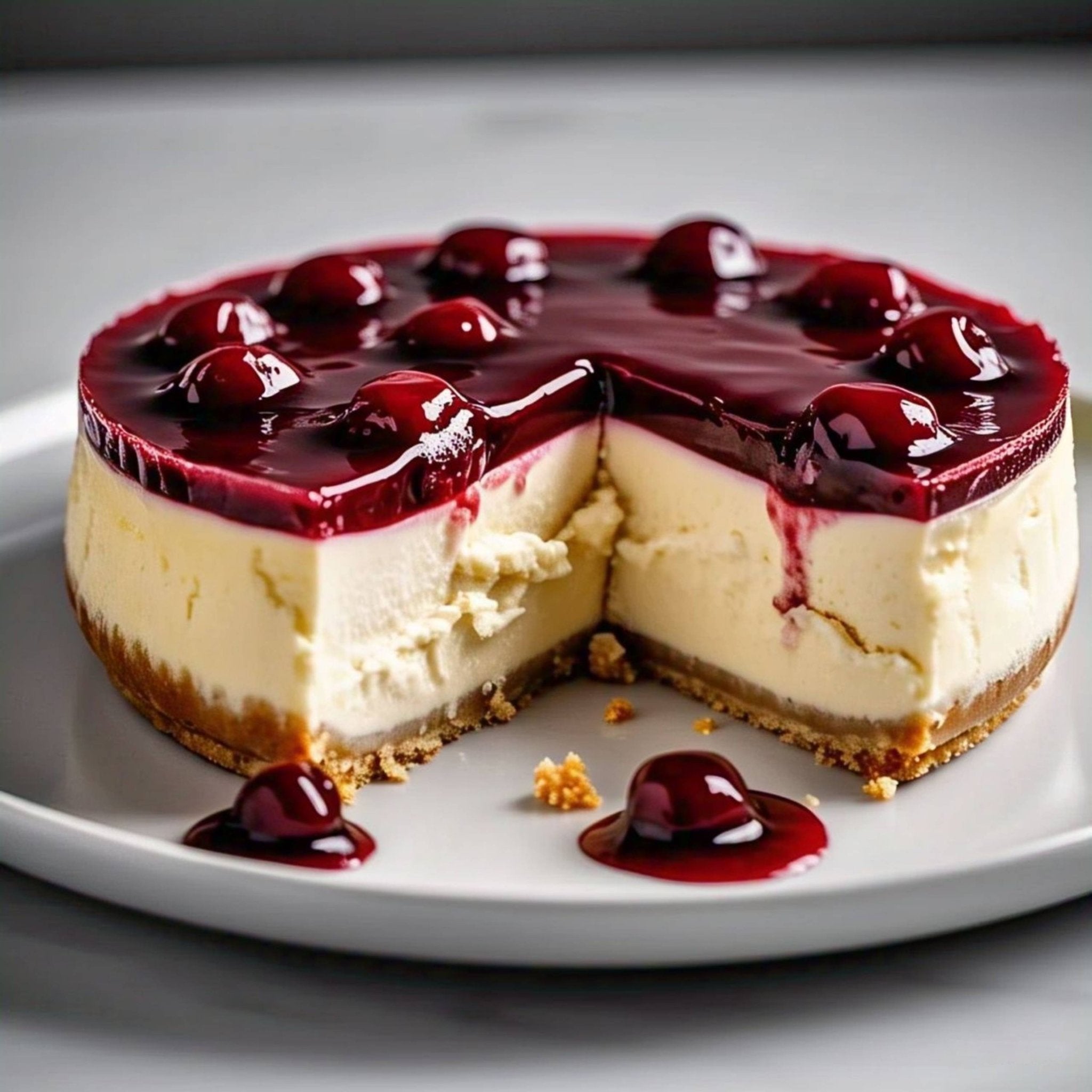Andy Anand Chocolates Food & Beverages > Desserts & Sweets > Cakes > Gluten-Free Cakes Andy Anand Gluten-Free Cherry Cake, 9-Inch, 2.9 lb – Freshly Baked, All-Natural, No Preservatives, Ideal Gourmet Birthday & Holiday Gift Box Gluten-Free Cherry Cake 9 inch 2.9 lb | Nationwide