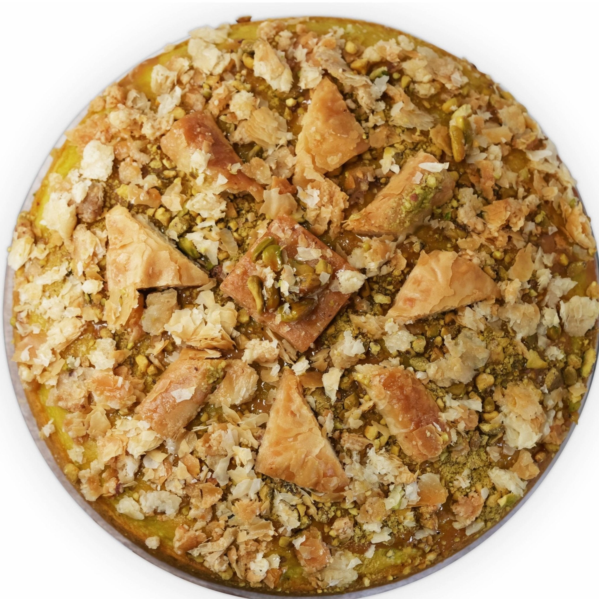 Sugar Free Baklava Pistachios Cake that Deliver Sugar Free Cakes