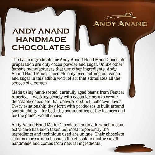 Ginger Dark Chocolate, handcrafted with care using the finest ingredients. A delightful sensory experience in every bite. Andy Anand Chocolates, All Products, Products, -Dark Chocolate"