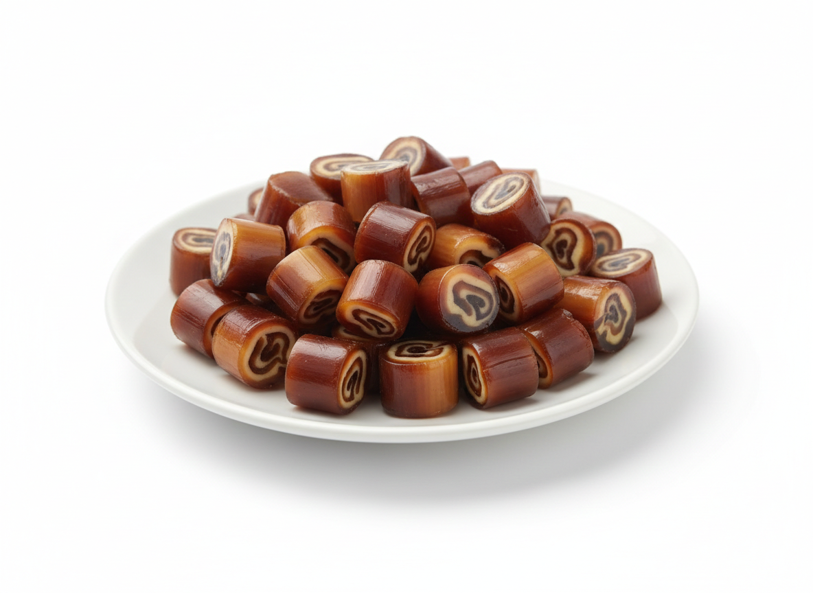 Andyanand Food & Beverages > Confectionery > Hard Candy > Sugar-Free Andy Anand Sugar-Free Aniseed Rock Hard Candy, 25 pc – European Copper-Kettle Boiled, Keto & Diabetic-Friendly Gourmet Snack Gift Box Sugar-Free Aniseed Rock Hard Candy | Ships Nationwide