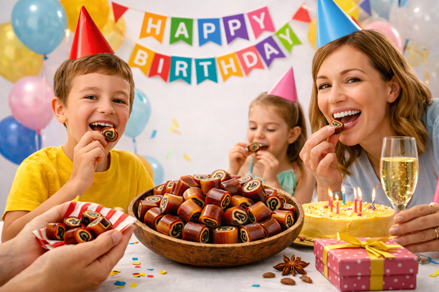 Andy Anand Sugar Free Aniseed Rock Hard Candy Boiled in Copper Kettle for that unique taste, Flown from Europe 25 Pieces - Sugar & Aspartame Free - Naturally Flavored & Sweetened - Non-GMO, Gluten Free, Keto & Diabetic Friendly