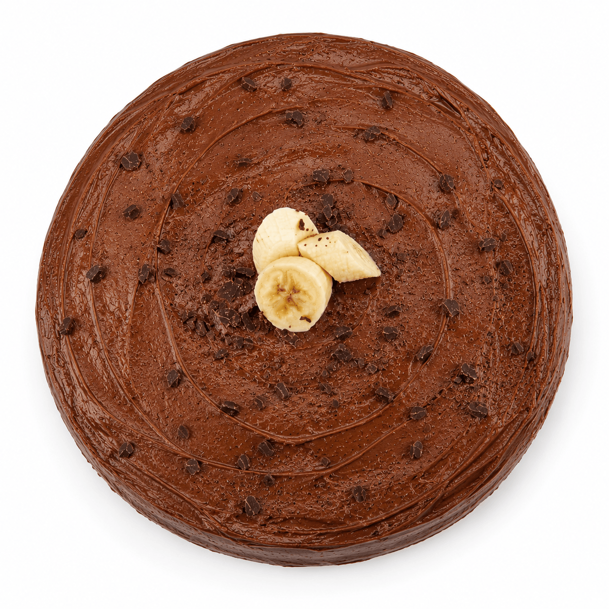 Andy Anand Sugar-Free Chocolate Banana Cake, 2.8 lb – Keto & Diabetic-Friendly, Rich Chocolate & Real Banana, No Sugar Added, Birthday Gift