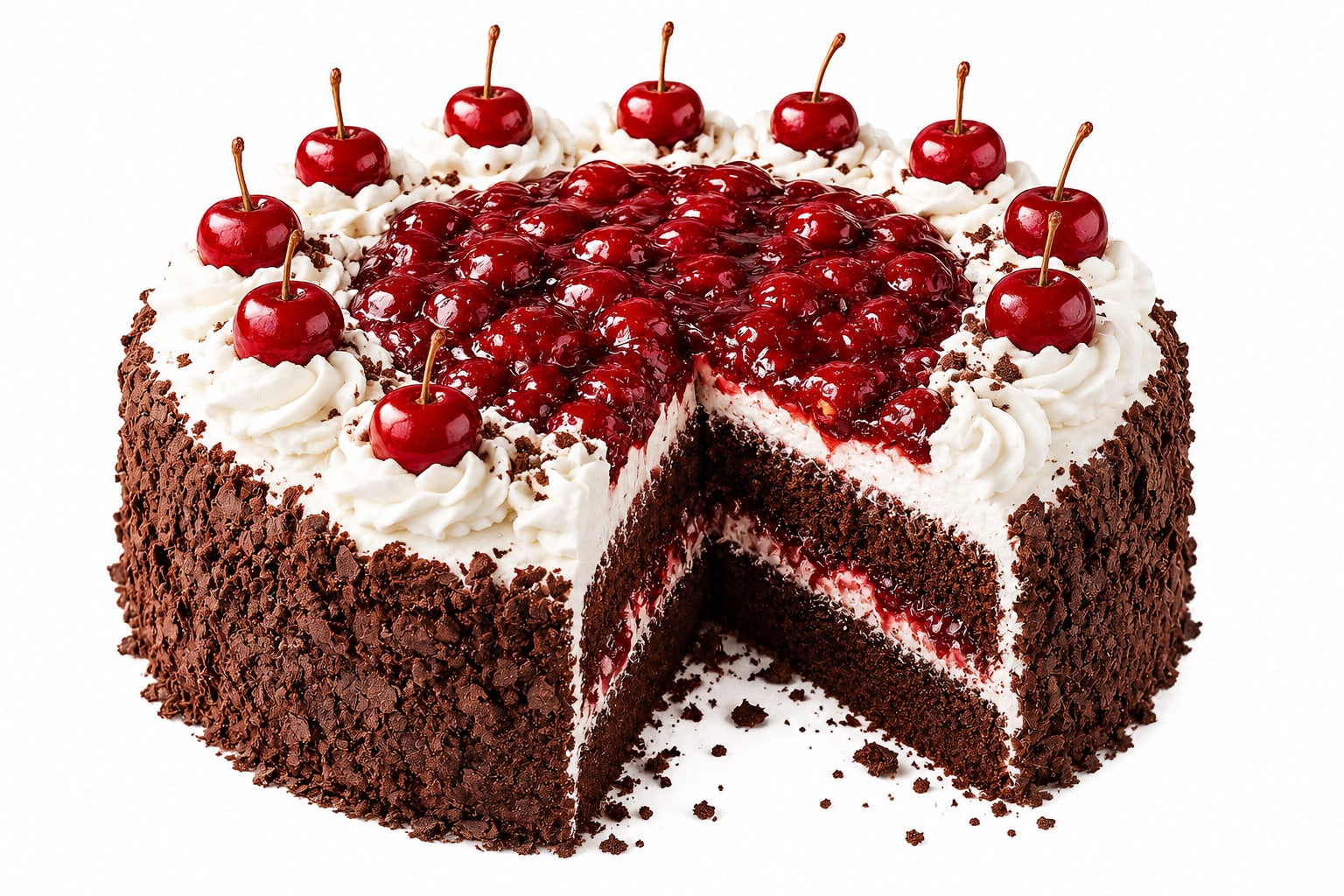 Andyanand Food & Beverages > Desserts & Sweets > Cakes > Sugar-Free Cakes Andy Anand Sugar Free Black Forest Cake Gateau, Keto & Diabetic Friendly, No Sugar Added Authentic German Schwarzwälder Kirschtorte, Low Carb Gourmet Chocolate Cherry Dessert, 2.8 lbs Sugar-Free Hummingbird Cake | Keto & Diabetic-Friendly