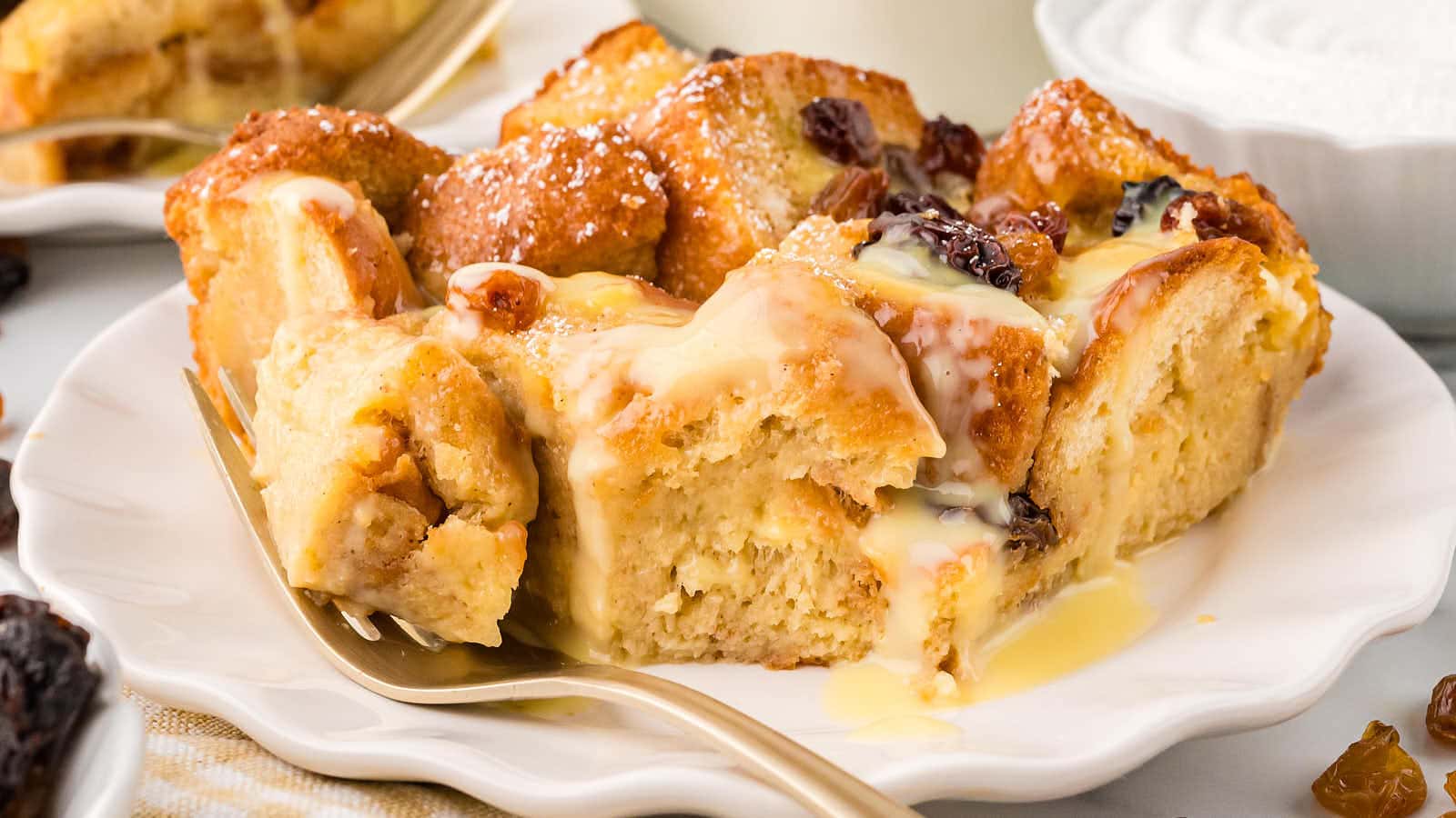 Andy Anand Sugar-Free Caramel Pecan Croissant Bread Pudding Cake. A delicious, decadent, and guilt-free treat for all. Diabetic-Friendly Baked fresh traditionally. (2.2 lbs)