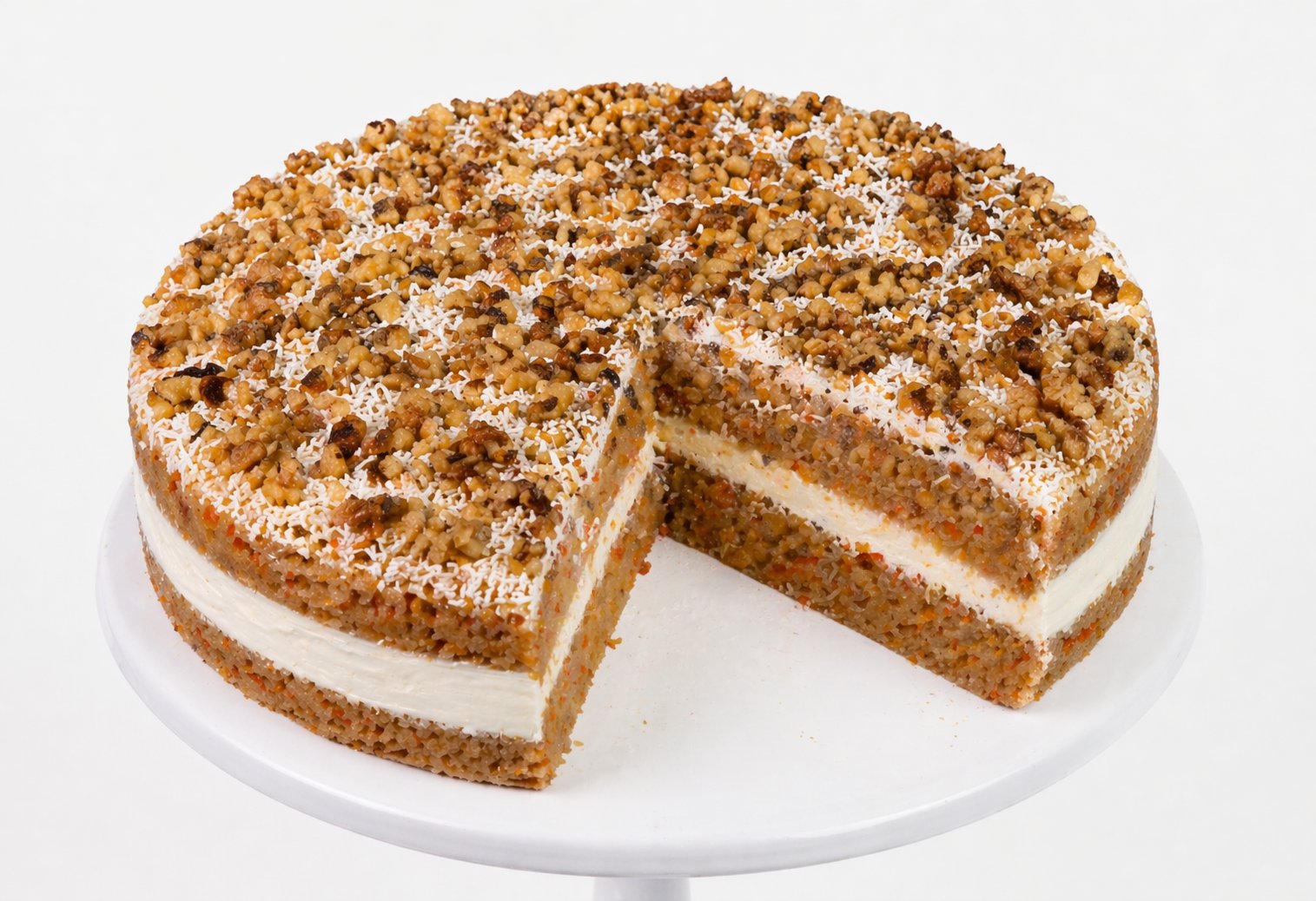 Andy Anand Chocolates Food & Beverages > Desserts & Sweets > Cakes > Sugar-Free Cakes Andy Anand Sugar-Free Carrot Cake, 9-Inch, 3.2 lb – Moist & Flavorful, Diabetic-Friendly, All-Natural, No Preservatives, Birthday Gift Box Sugar-Free Carrot Cake (3.2 lbs) | Keto & Diabetic-Friendly