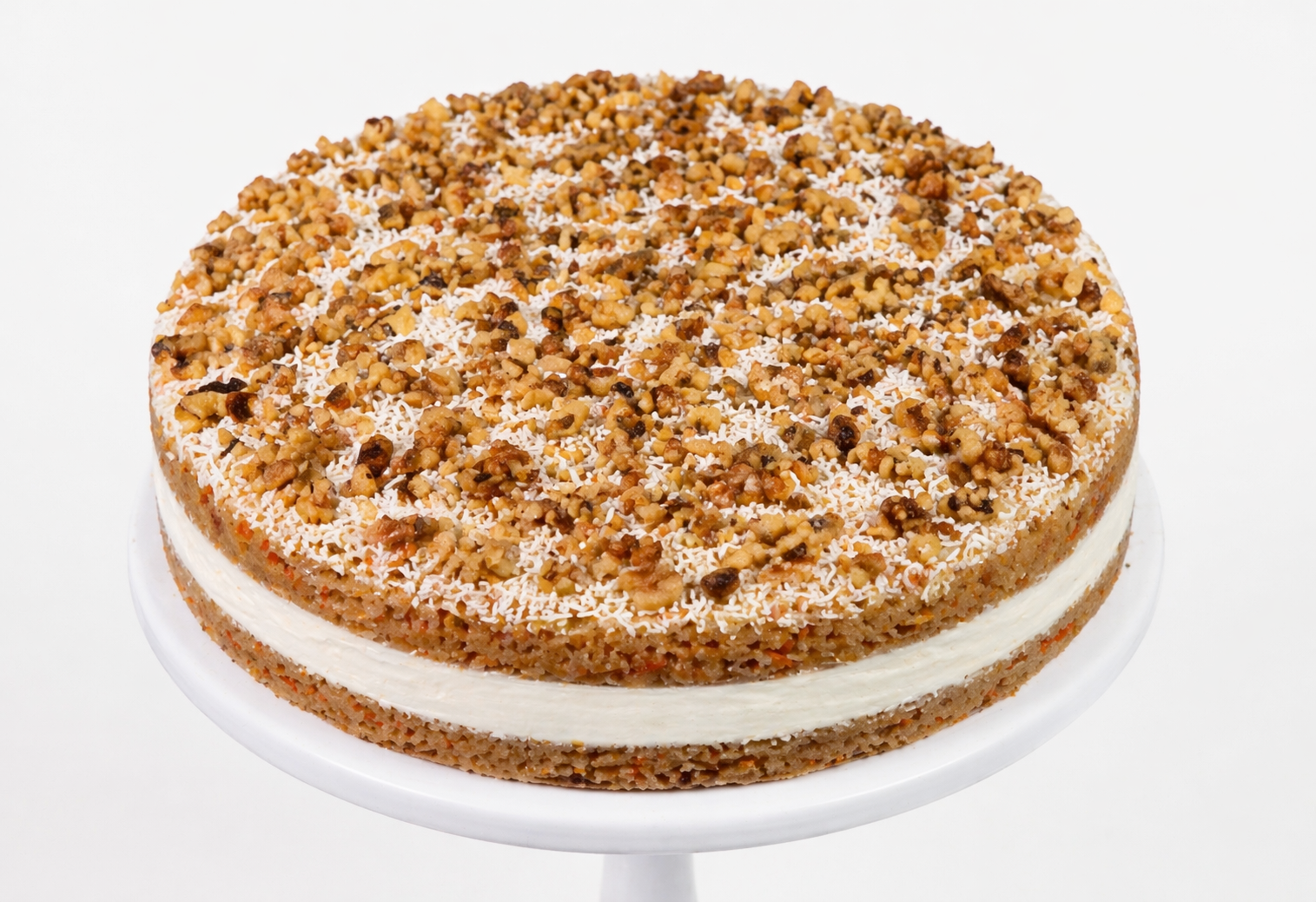 Andy Anand Deliciously Indulgent Sugar Free Carrot Cake - Amazing Freshly Baked, Delight in Every Bite, Delicious, Decadent (3.2 lbs)