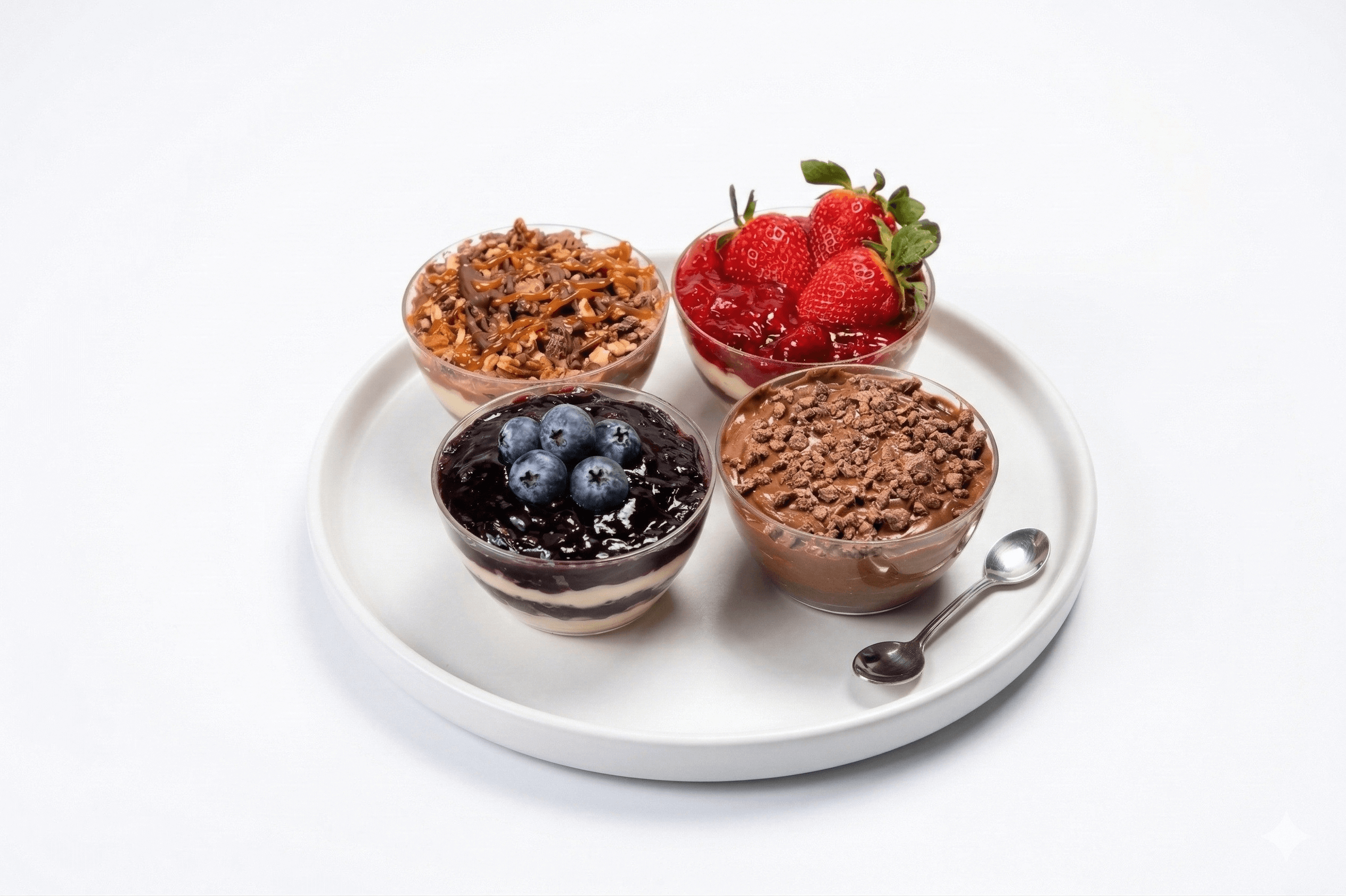 Sugar Free Cheesecake Sampler Variety Pack