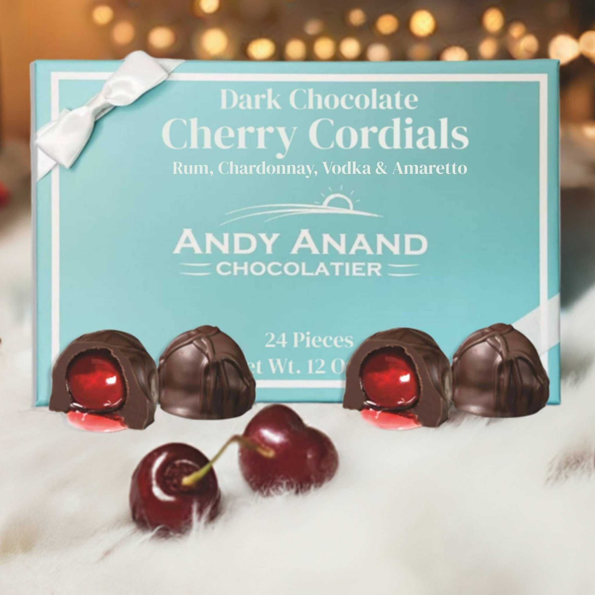 chocolate covered cherries