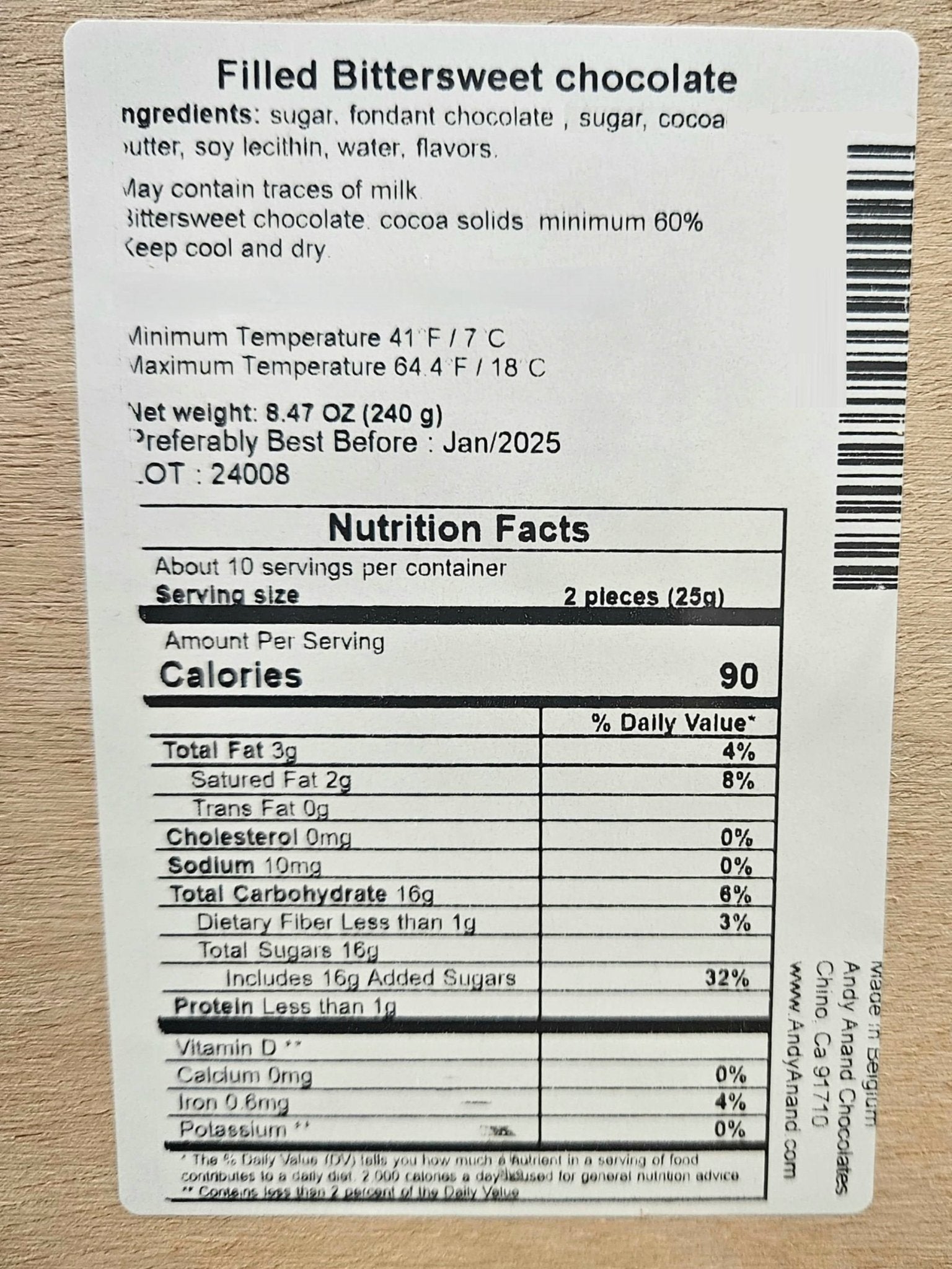 Liqueur Dark Chocolate Bottles Dark Chocolate Cordials. Assortment of premium European-inspired bittersweet chocolate cordials, filled with delectable liqueur flavors, a delightful treat from Andy Anand Chocolates. All Products, Products, Cordials.