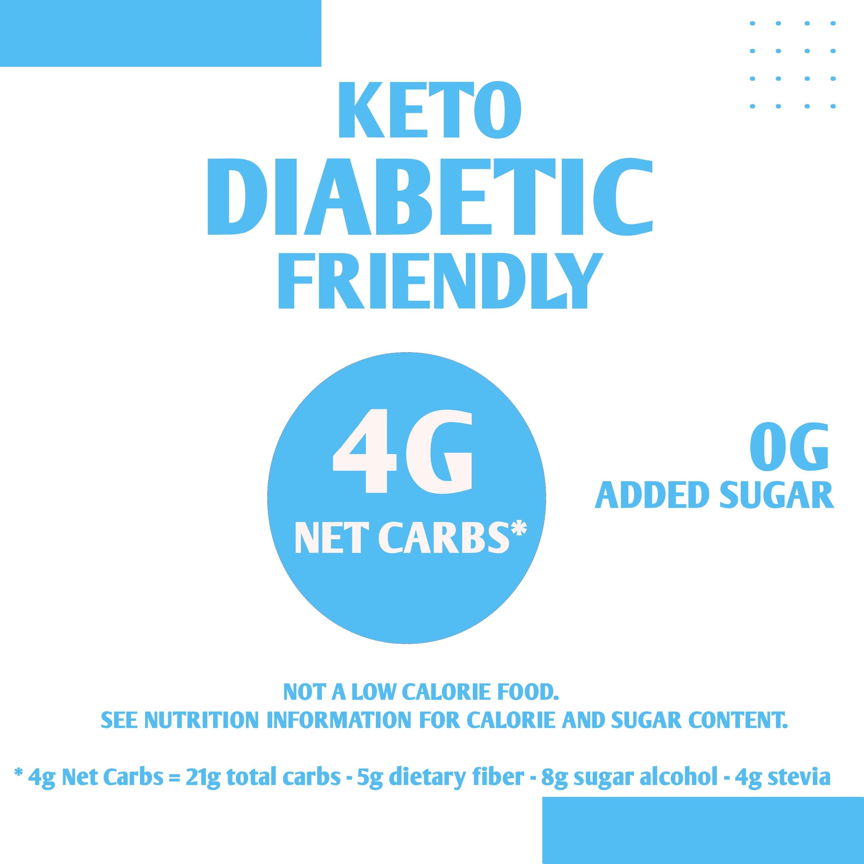 Andy Anand Chocolates Food & Beverages > Desserts & Sweets > Cakes > Sugar-Free Cakes Andy Anand Sugar-Free Keto Blueberry Cake, 9-Inch, 2 lb – Low-Carb, Gourmet Fresh Baked, Diabetic-Friendly, Keto Diet Birthday Gift Box Sugar-Free Keto Blueberry Cake (2 lbs) | Diabetic-Friendly